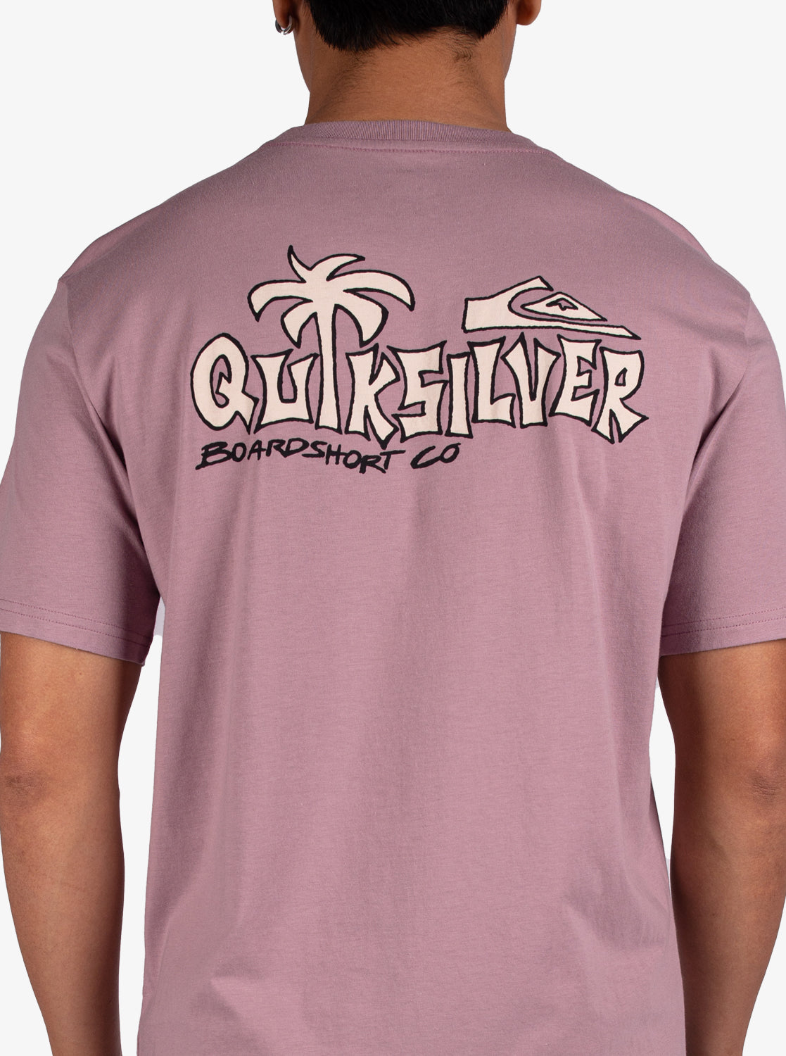 Mens Palm Relax T-Shirt - Quiksilver Singapore 