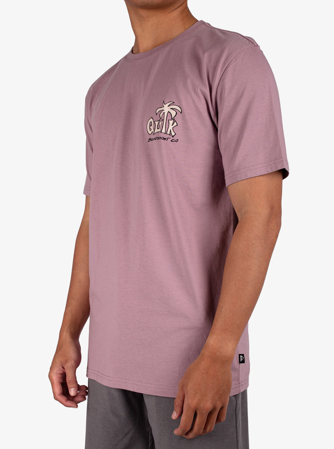 Mens Palm Relax T-Shirt - Quiksilver Singapore 