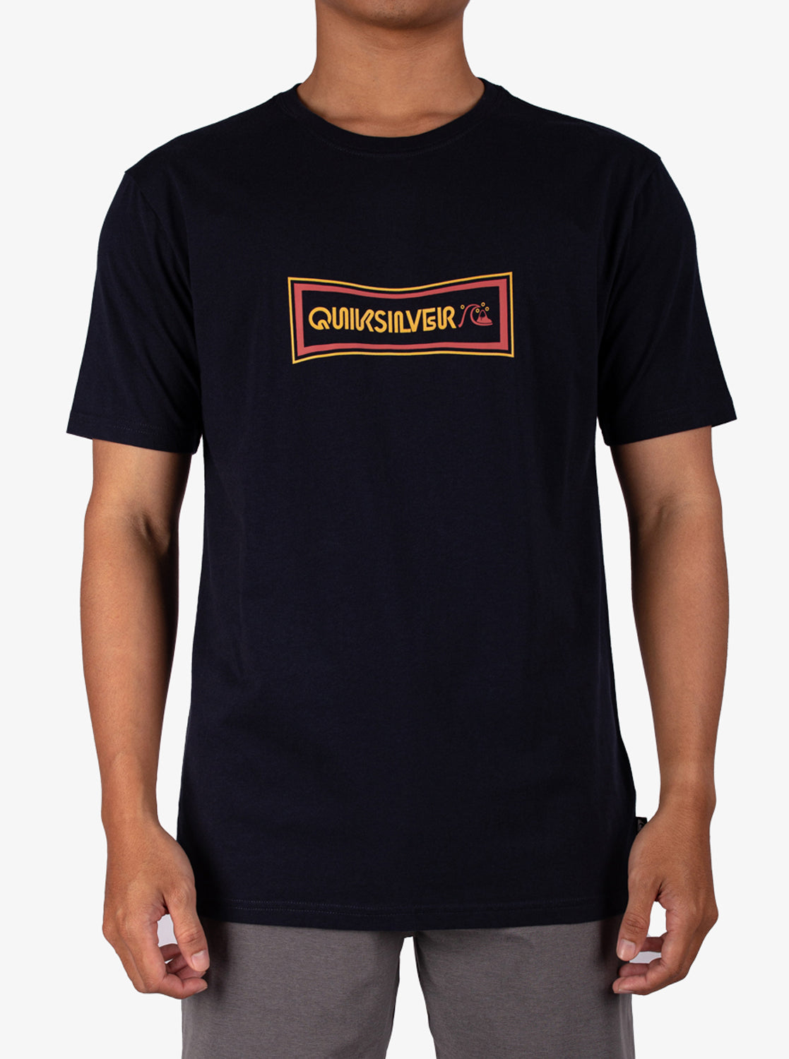 Mens Warped Front T-Shirt - Quiksilver Singapore 