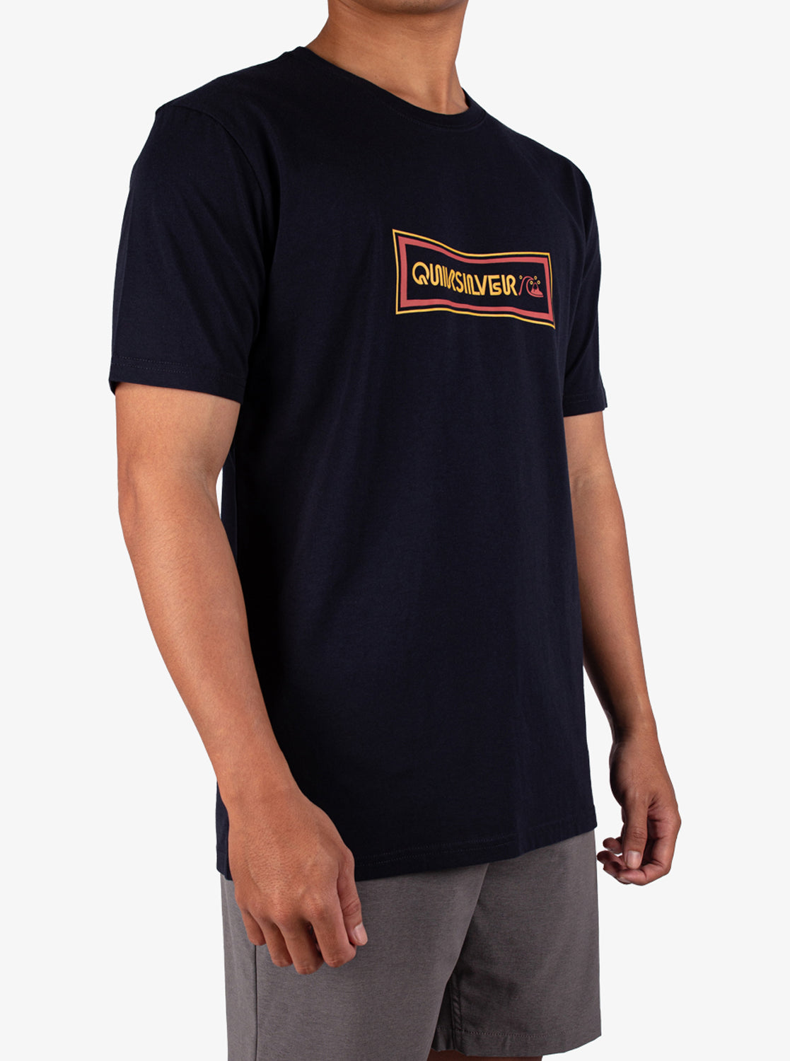 Mens Warped Front T-Shirt - Quiksilver Singapore 