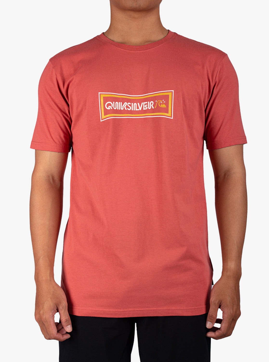 Mens Warped Front T-Shirt - Quiksilver Singapore 