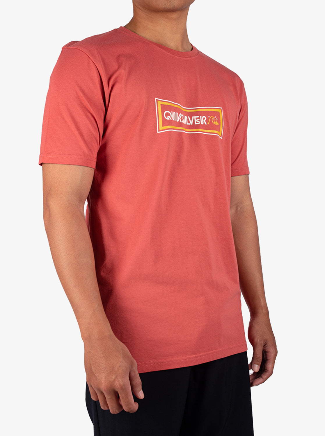 Mens Warped Front T-Shirt - Quiksilver Singapore 