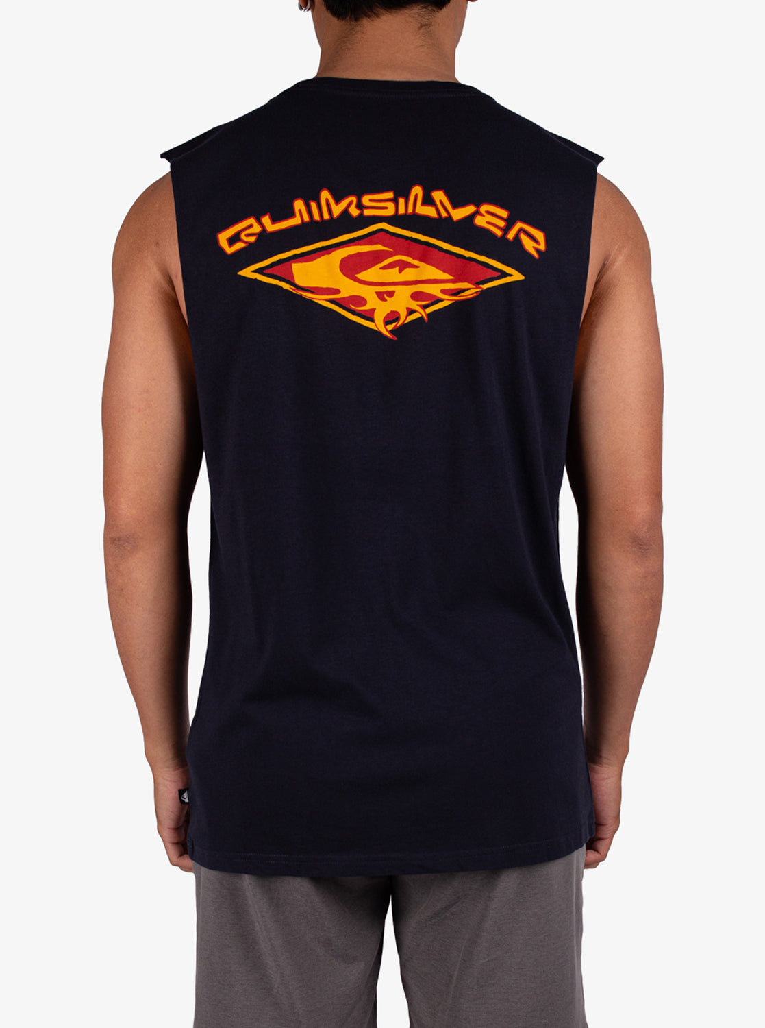 Mens Thorn Arch Muscle Tee - Quiksilver Singapore 