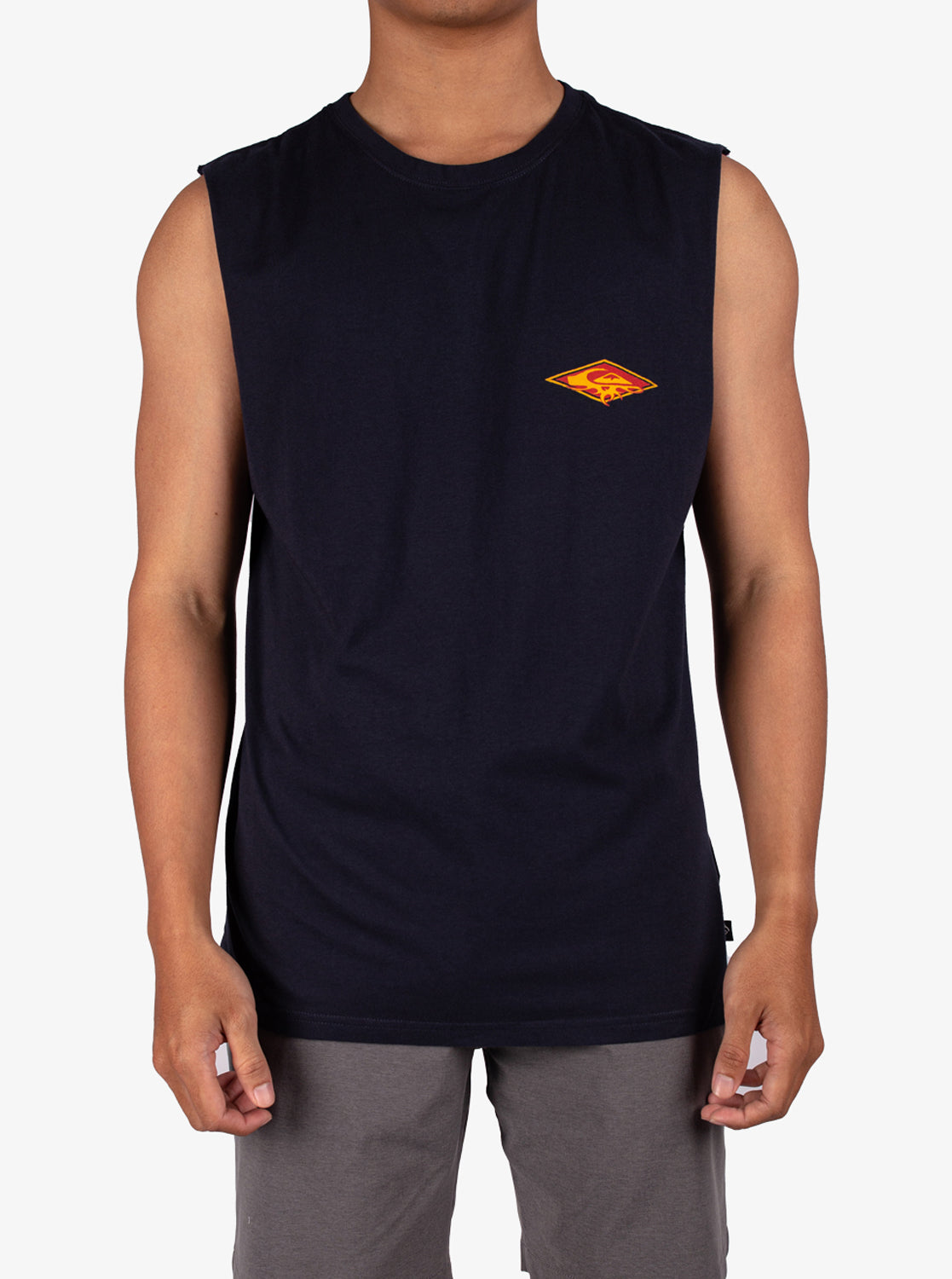 Mens Thorn Arch Muscle Tee - Quiksilver Singapore 