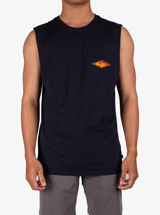 Mens Thorn Arch Muscle Tee - Quiksilver Singapore 