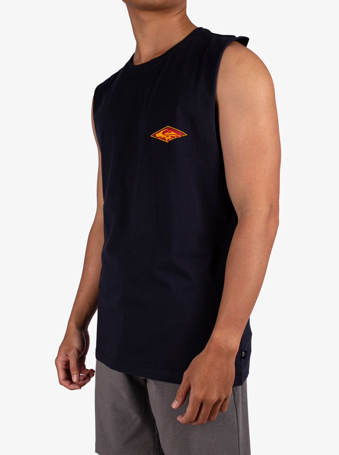 Mens Thorn Arch Muscle Tee - Quiksilver Singapore 