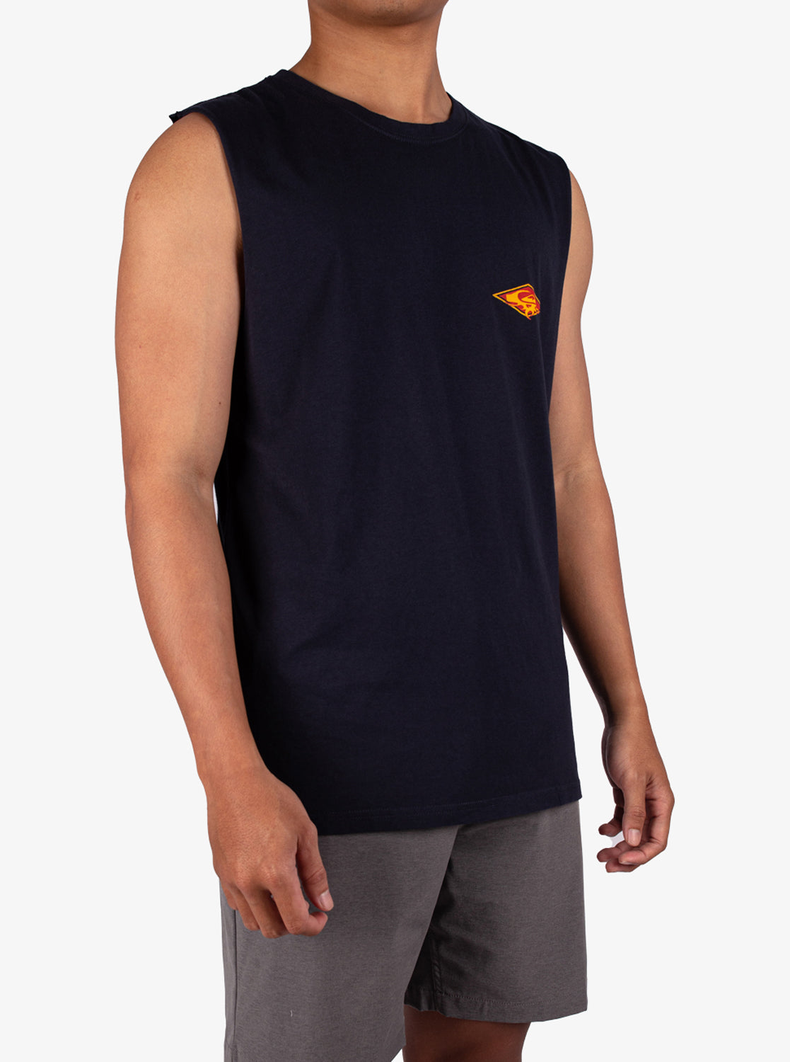 Mens Thorn Arch Muscle Tee - Quiksilver Singapore 