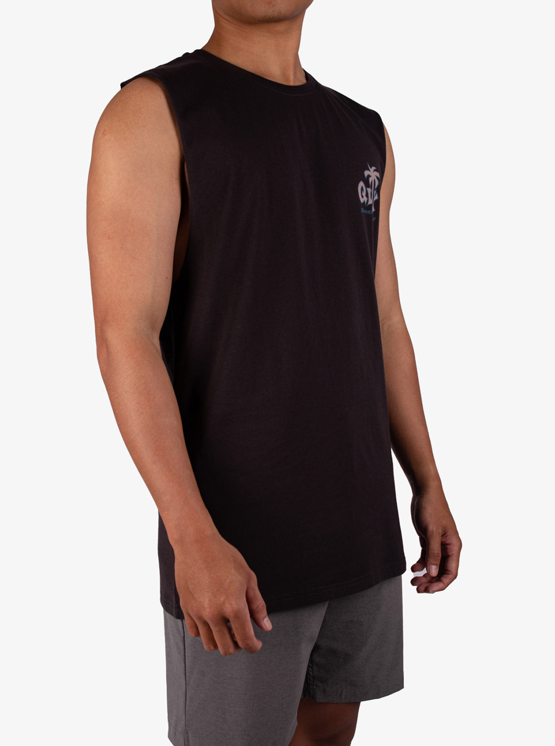 Mens Palm Relax Muscle Tee - Quiksilver Singapore 