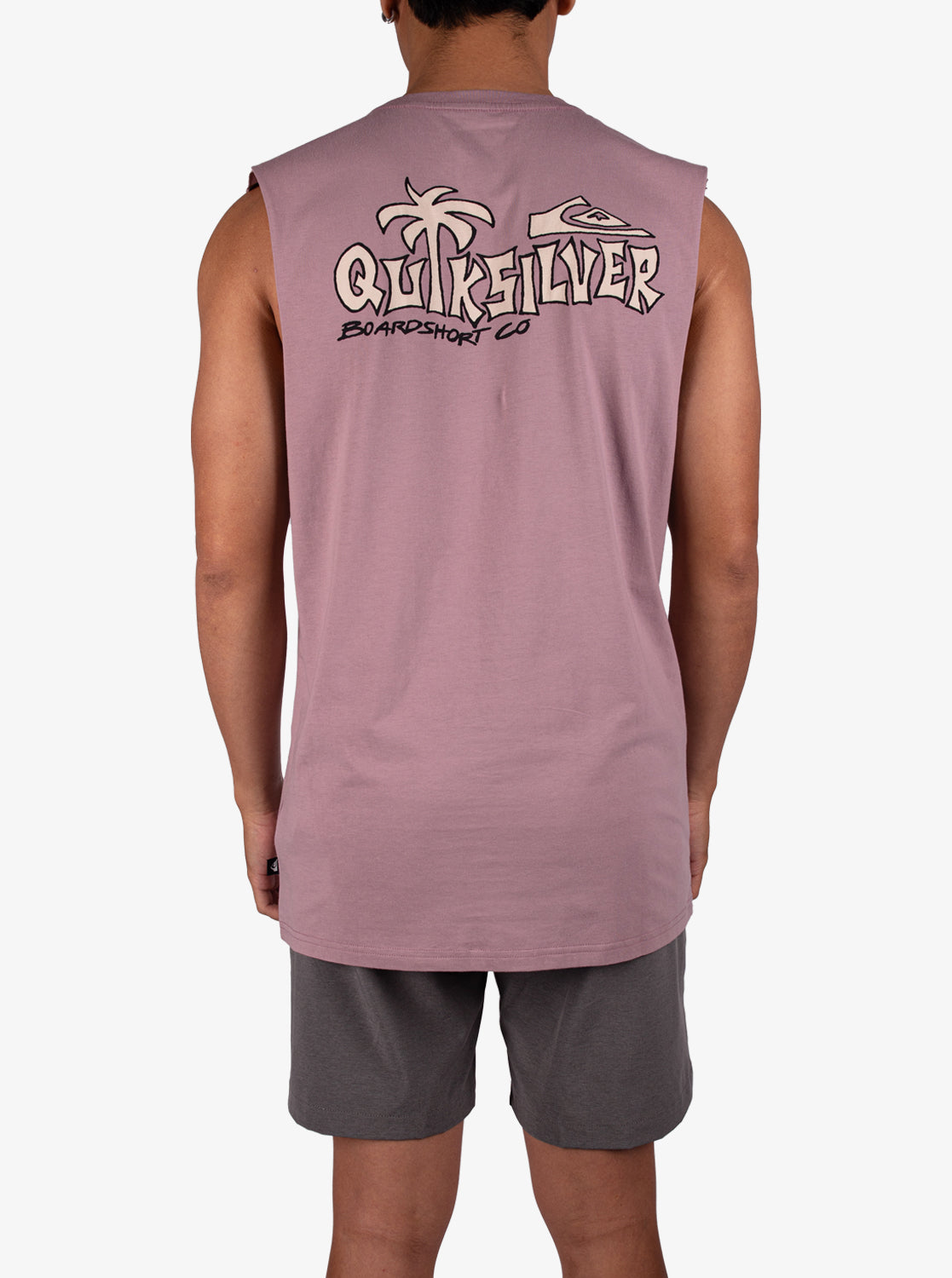 Mens Palm Relax Muscle Tee - Quiksilver Singapore 