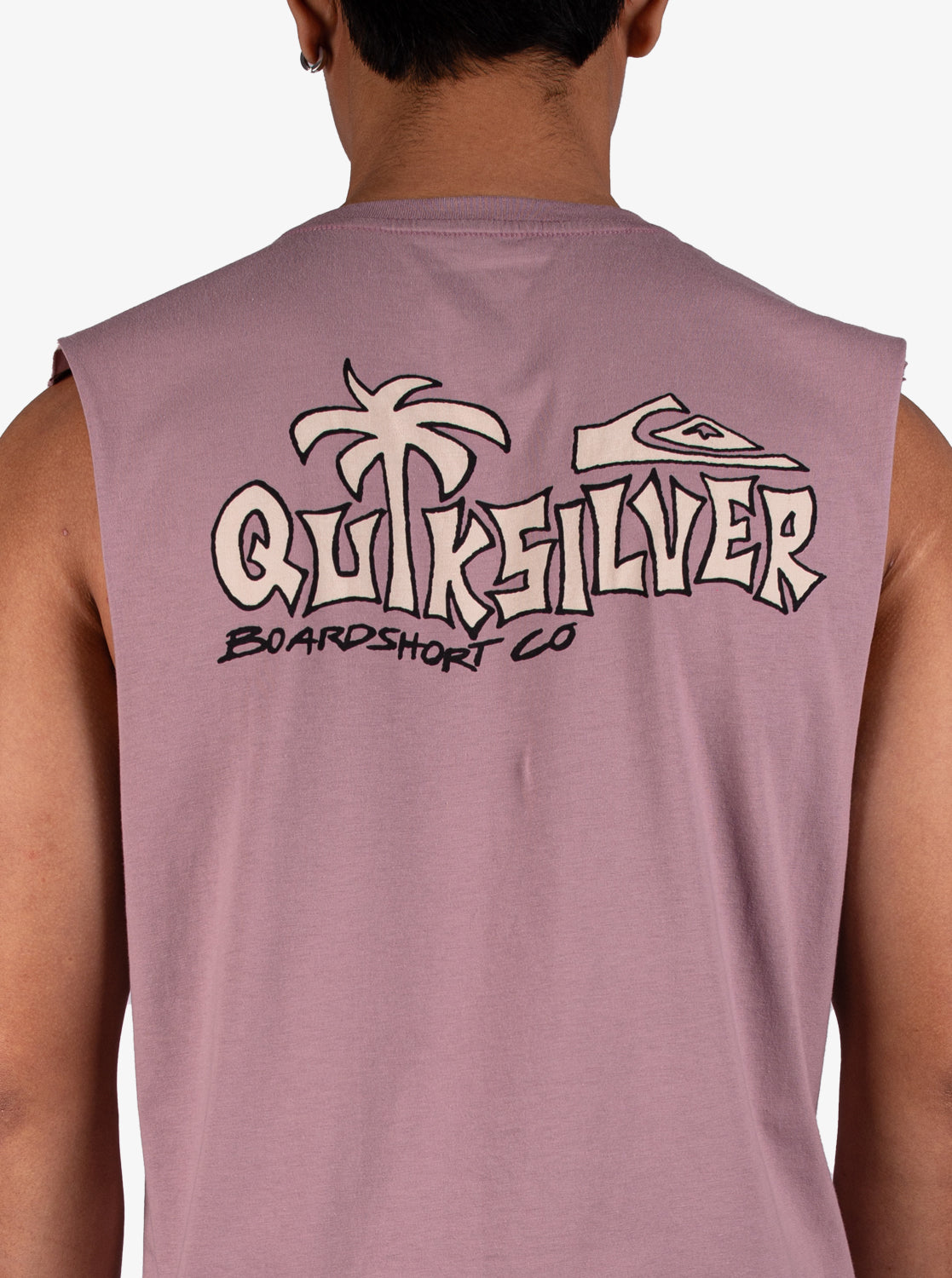 Mens Palm Relax Muscle Tee - Quiksilver Singapore 