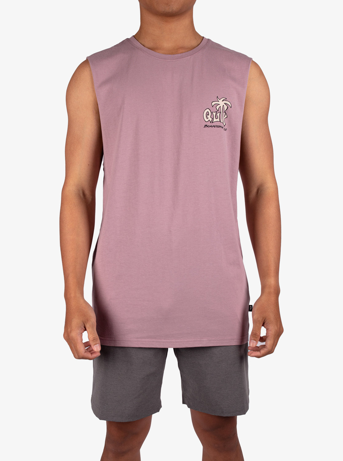 Mens Palm Relax Muscle Tee - Quiksilver Singapore 