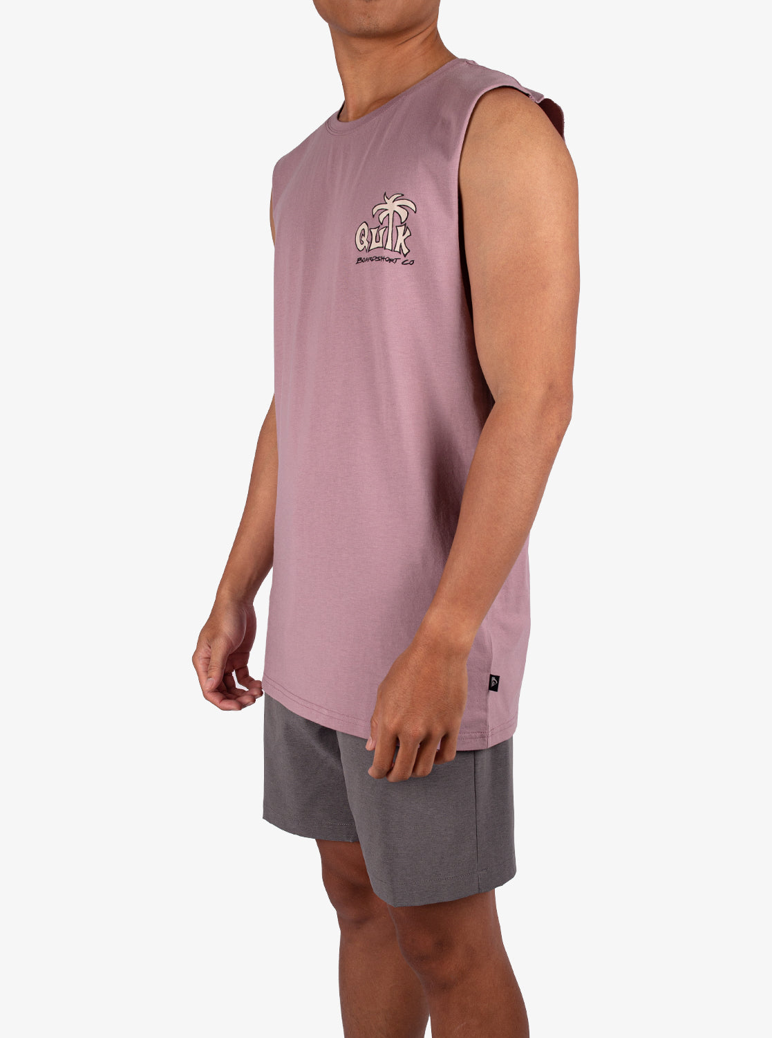 Mens Palm Relax Muscle Tee - Quiksilver Singapore 