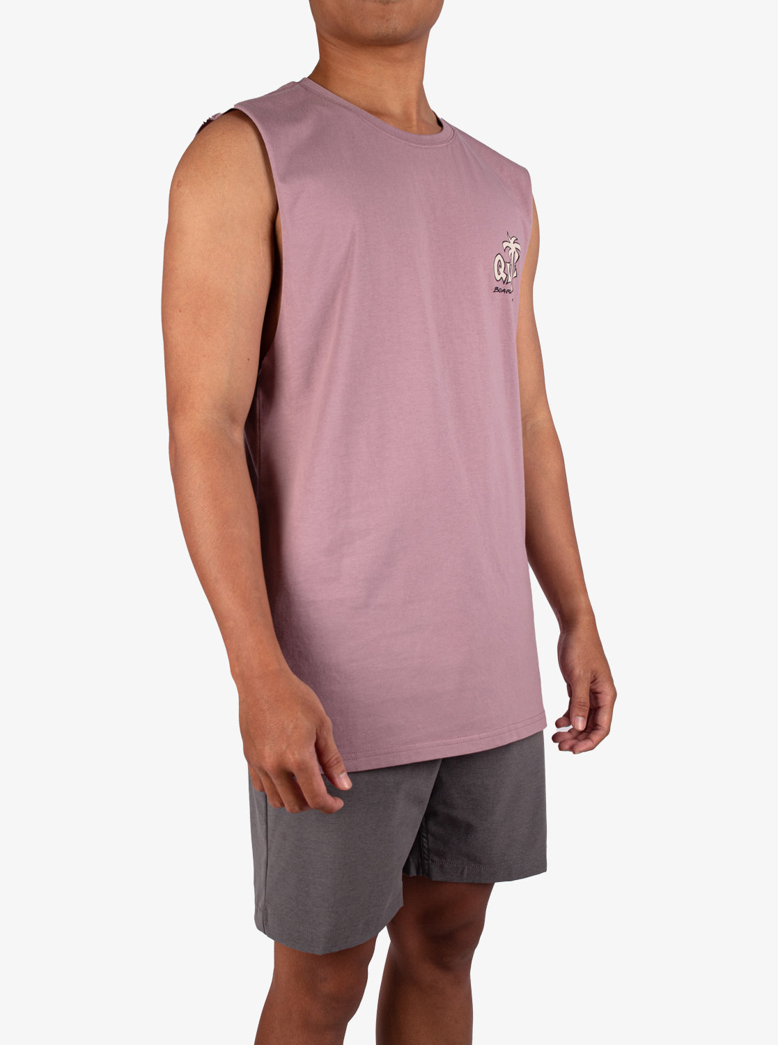 Mens Palm Relax Muscle Tee - Quiksilver Singapore 