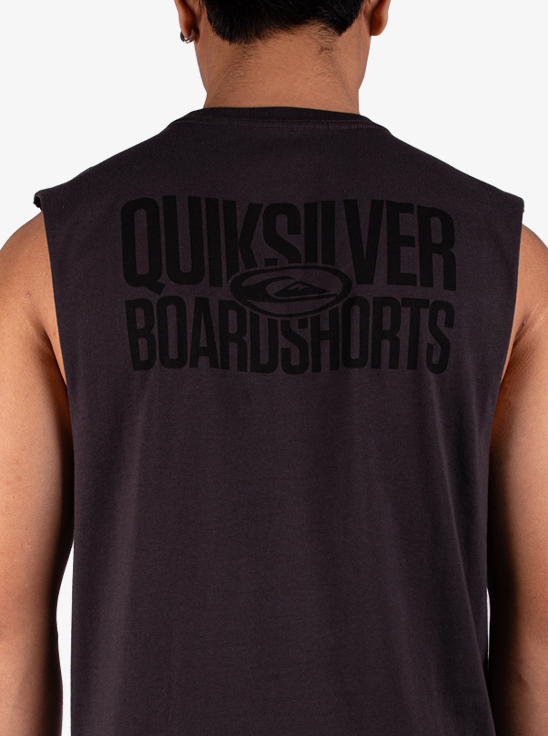 Mens Mega Stack Muscle Tee - Quiksilver Singapore 
