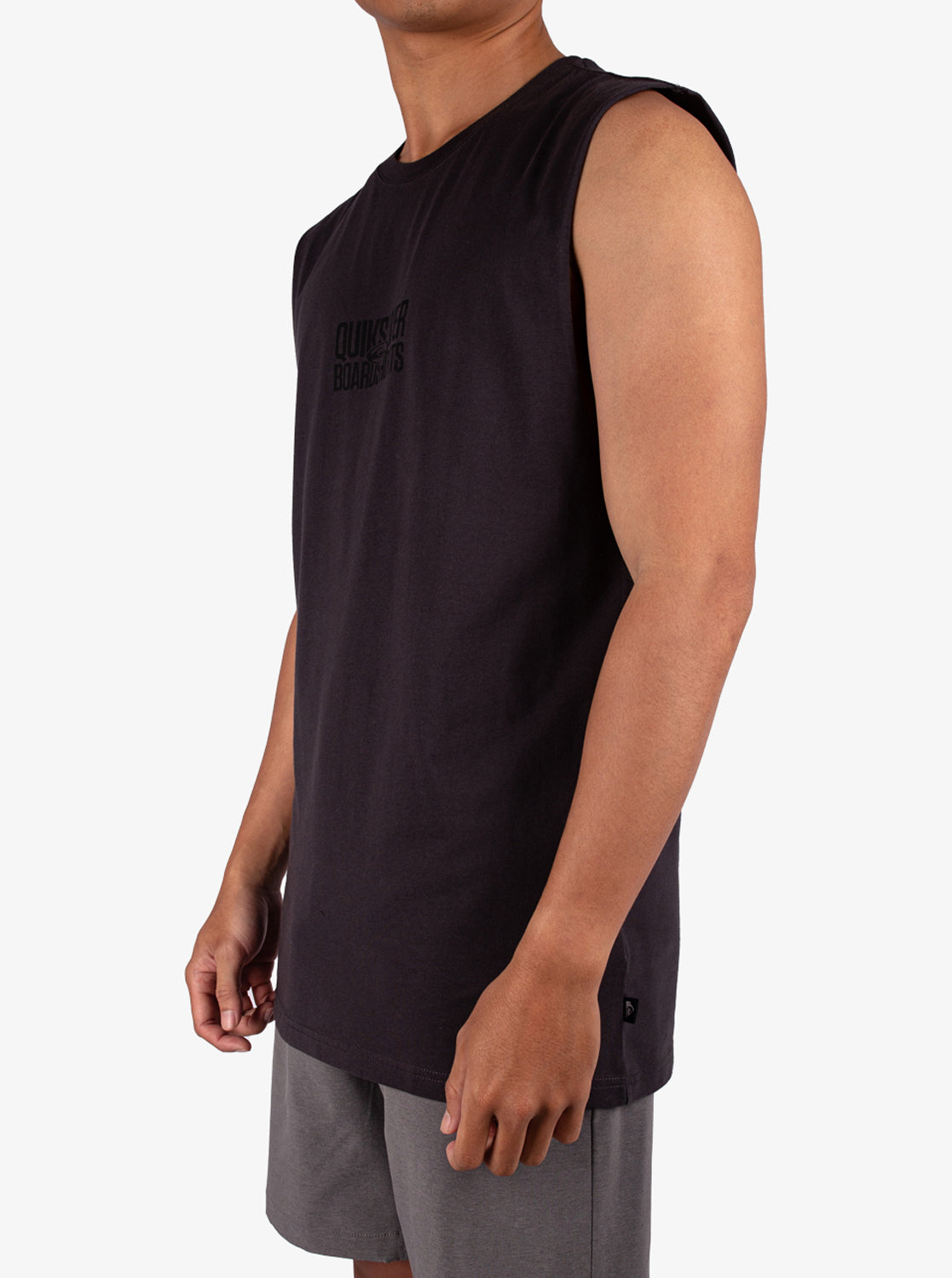 Mens Mega Stack Muscle Tee - Quiksilver Singapore 