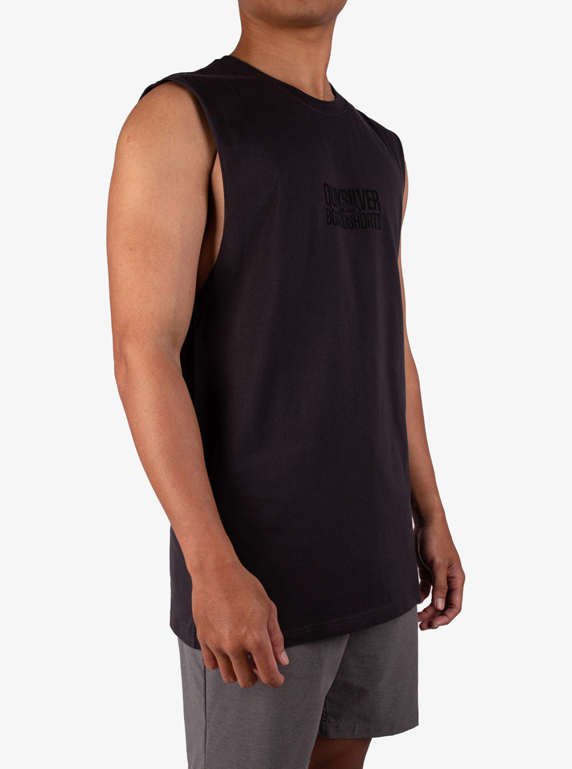 Mens Mega Stack Muscle Tee - Quiksilver Singapore 