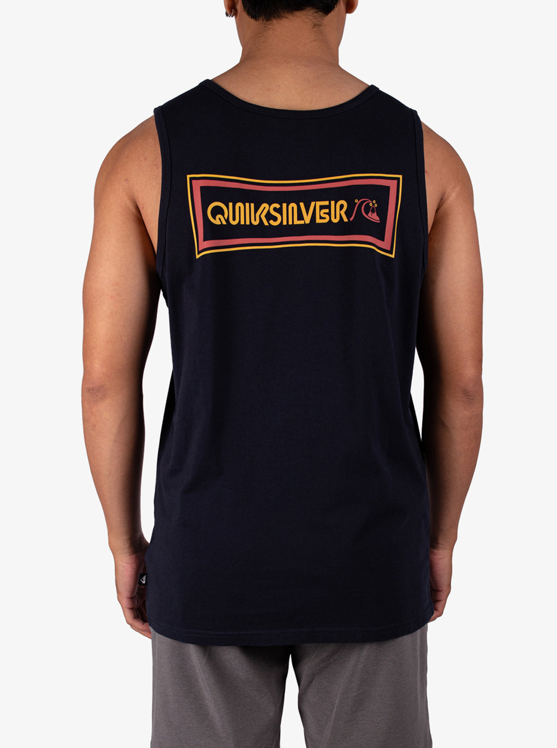 Mens Warped Tank - Quiksilver Singapore 