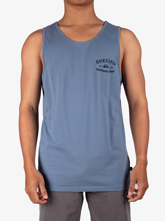 Mens Tail Fin Tank - Quiksilver Singapore 