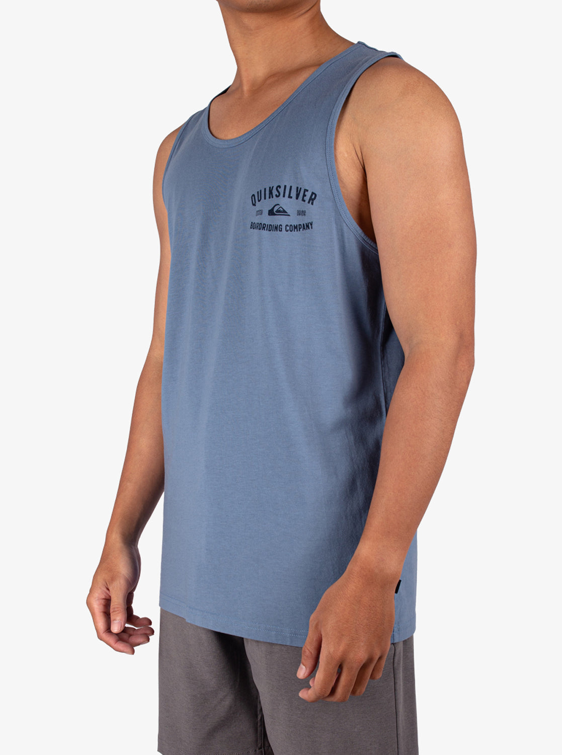 Mens Tail Fin Tank - Quiksilver Singapore 