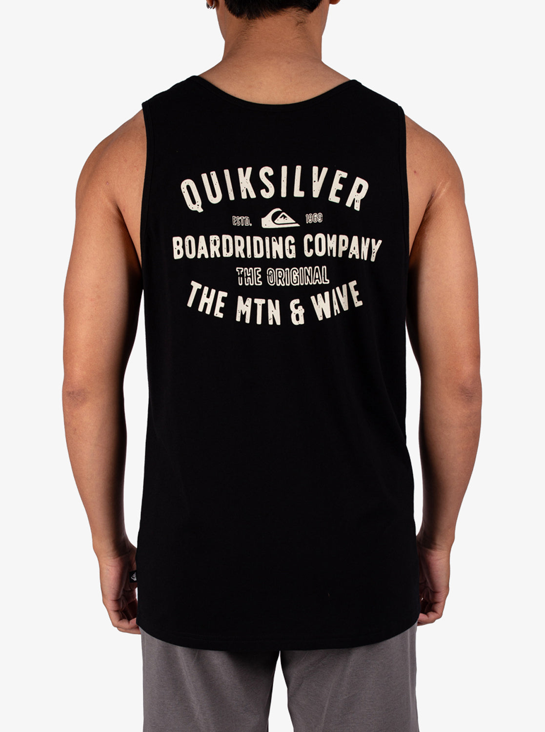 Mens Tail Fin Tank - Quiksilver Singapore 