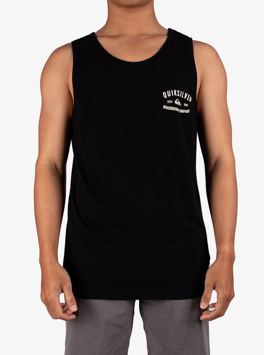 Mens Tail Fin Tank - Quiksilver Singapore 