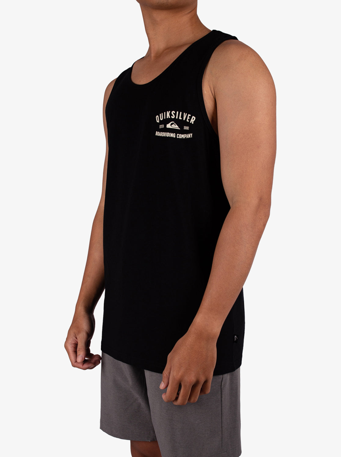 Mens Tail Fin Tank - Quiksilver Singapore 