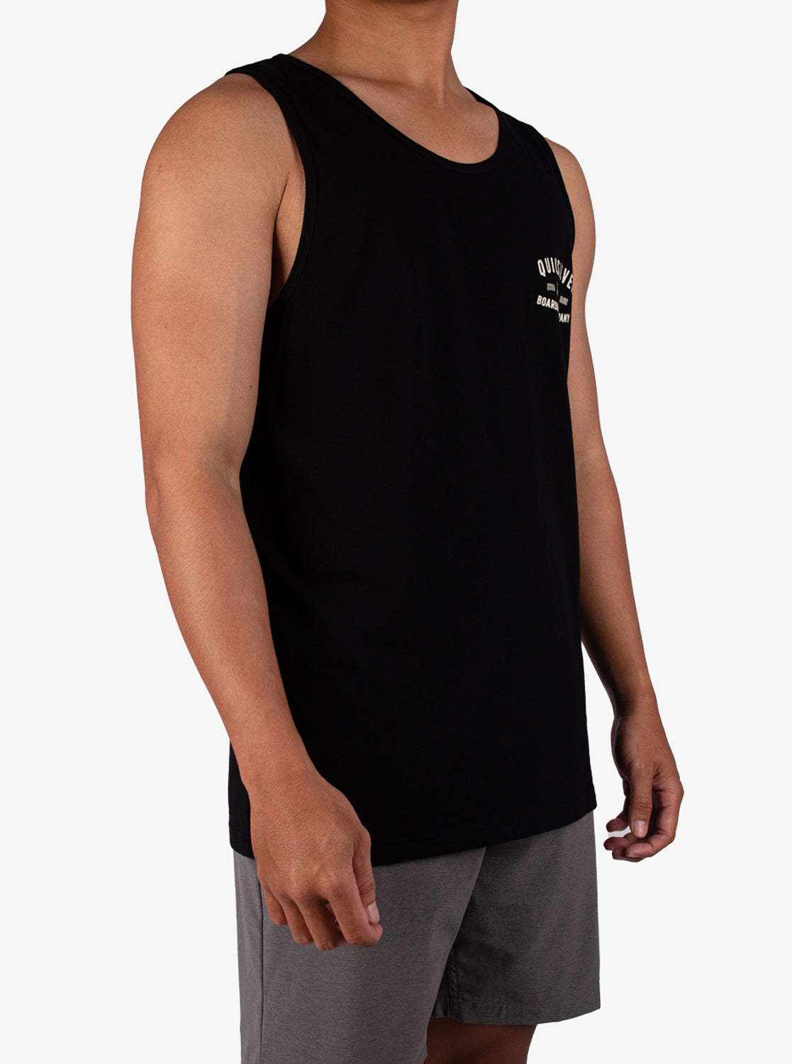 Mens Tail Fin Tank - Quiksilver Singapore 