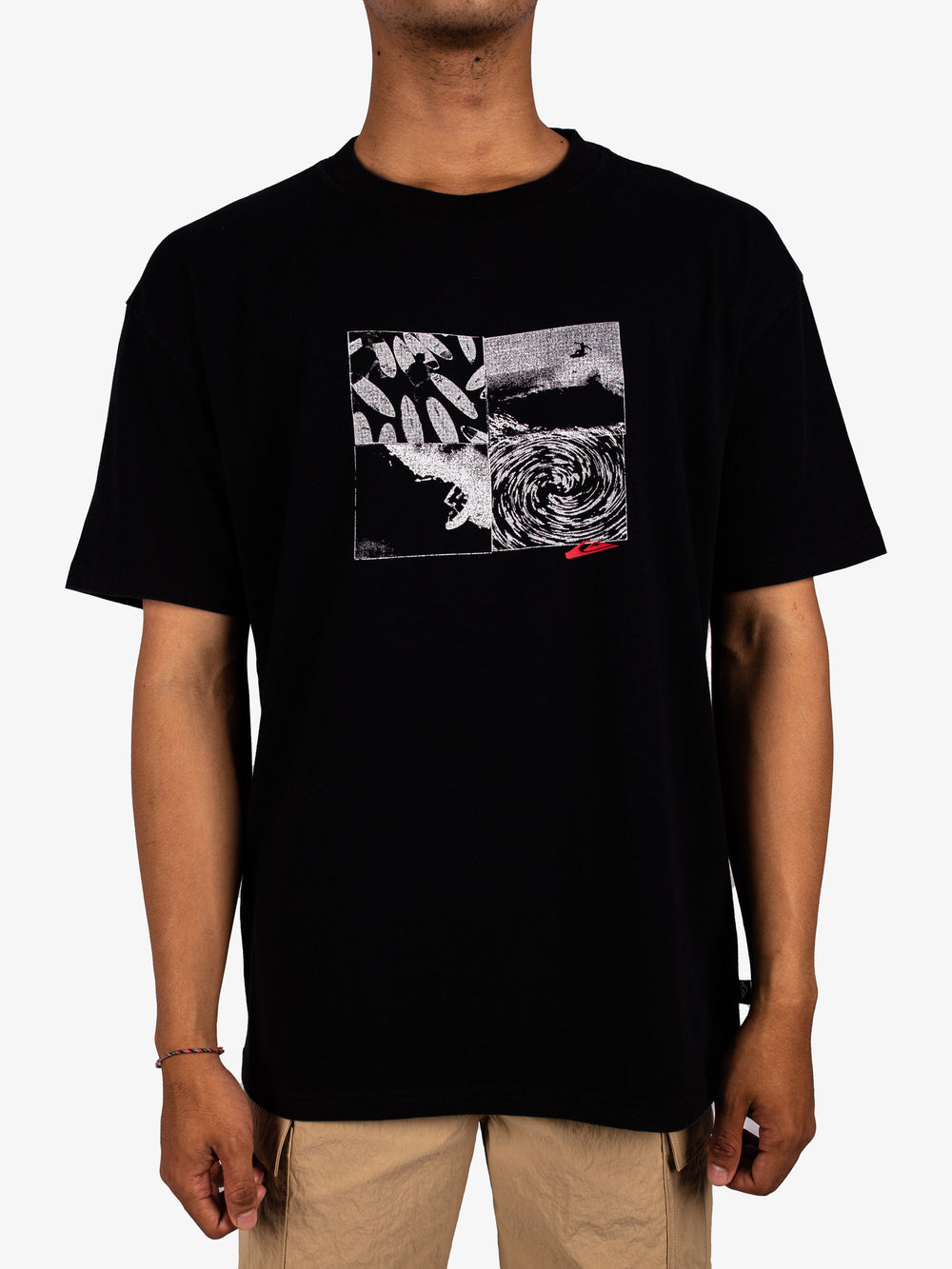 Mens Montage T-Shirt - Quiksilver Singapore