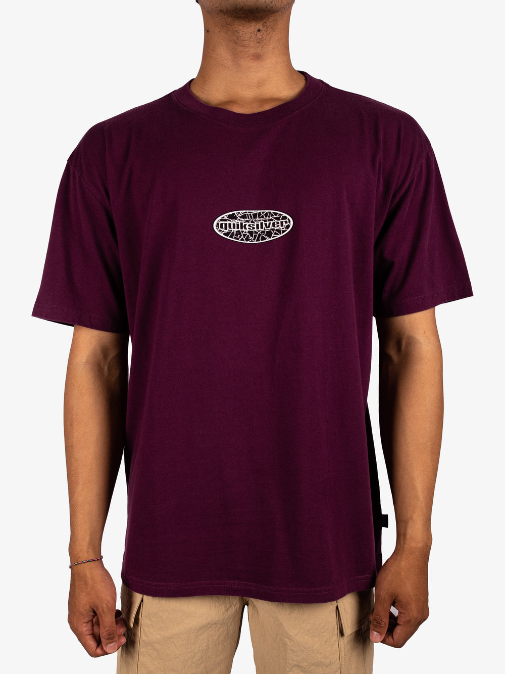 Mens Shattered T-Shirt - Quiksilver Singapore
