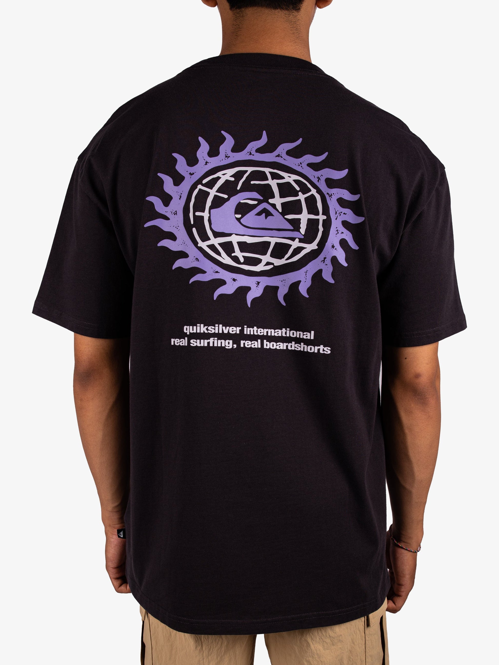 Mens Sunfade T-Shirt - Quiksilver Singapore 