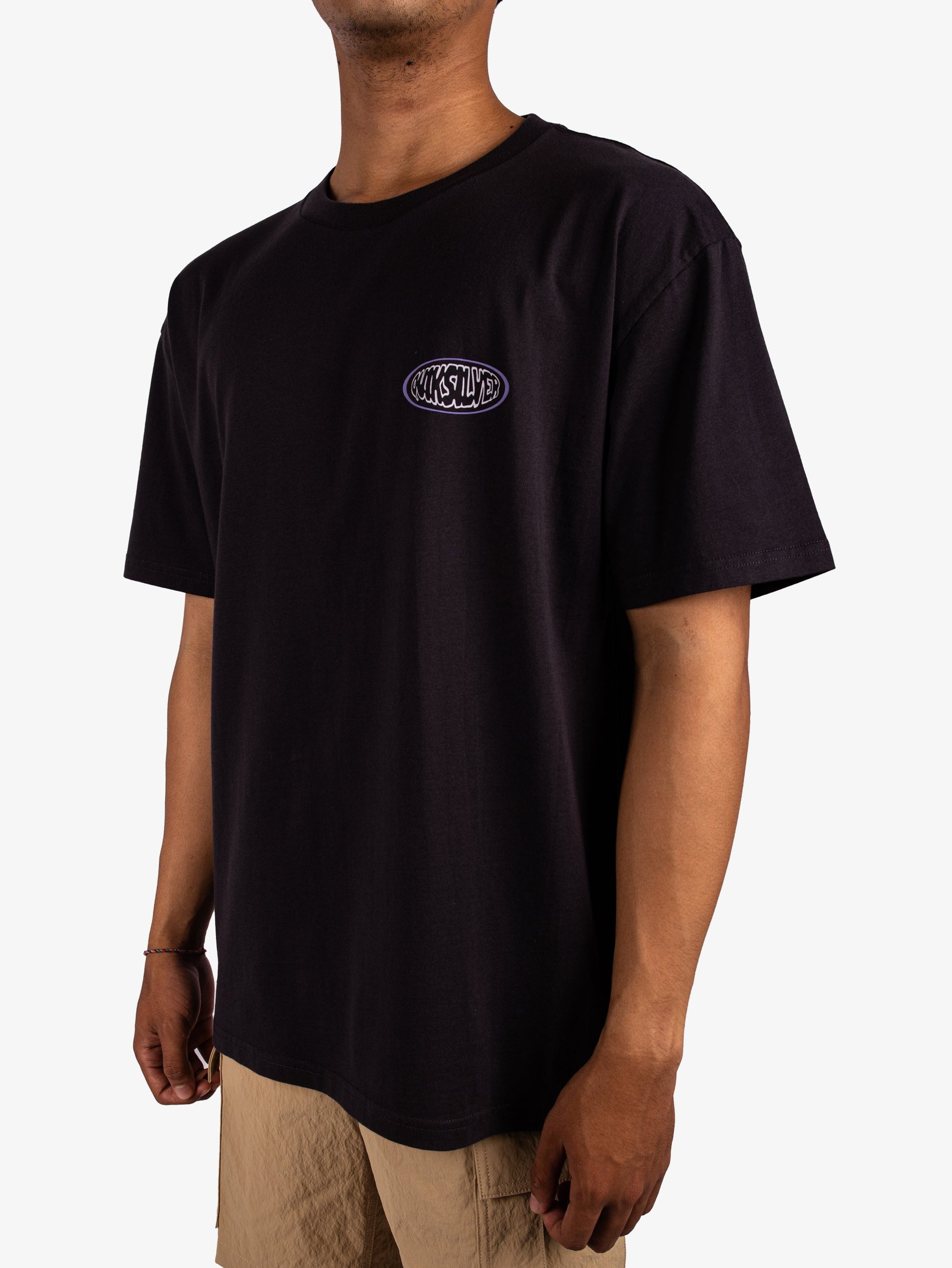Mens Sunfade T-Shirt - Quiksilver Singapore 