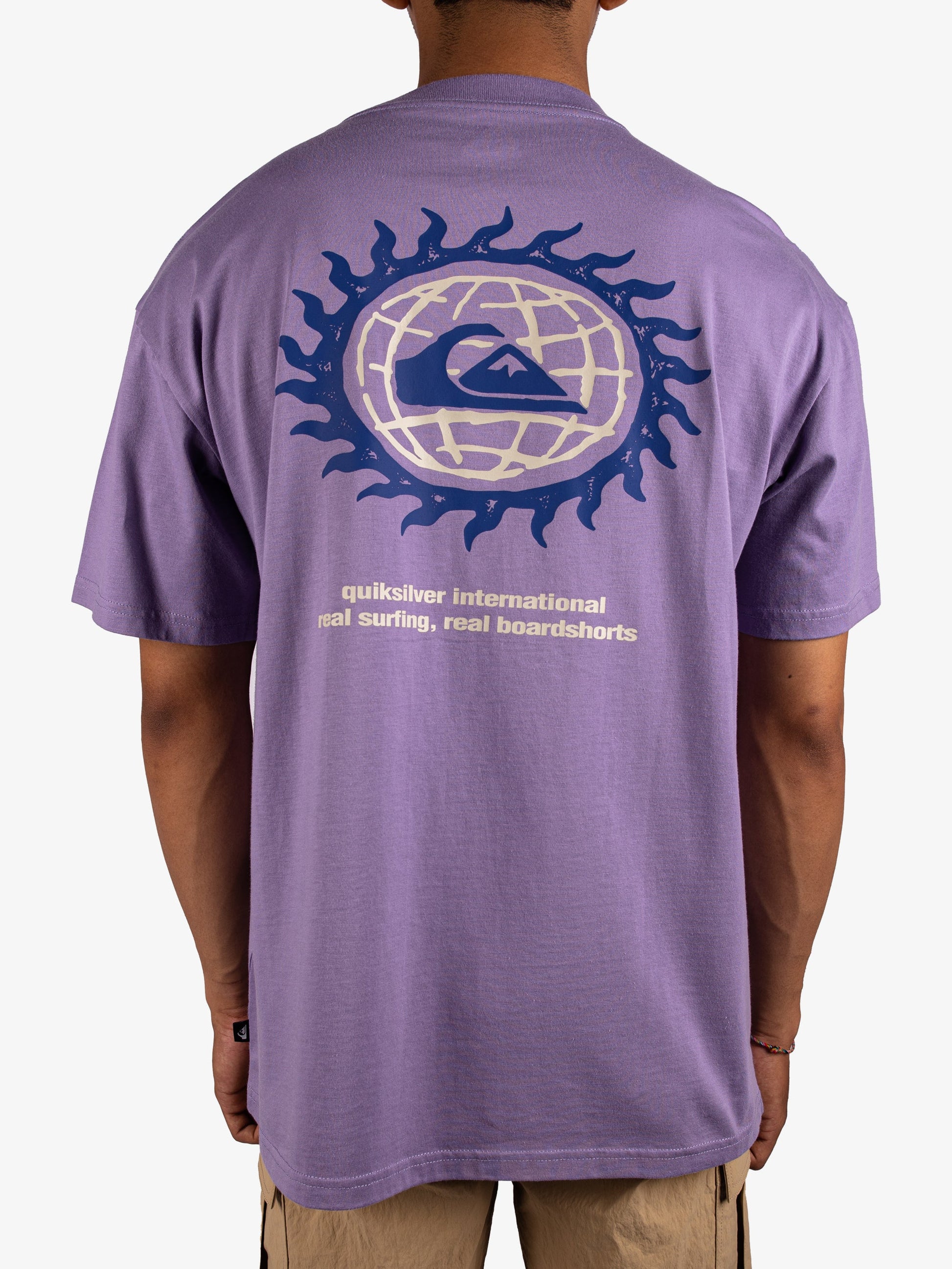 Mens Quik Global T-Shirt - Quiksilver Singapore 