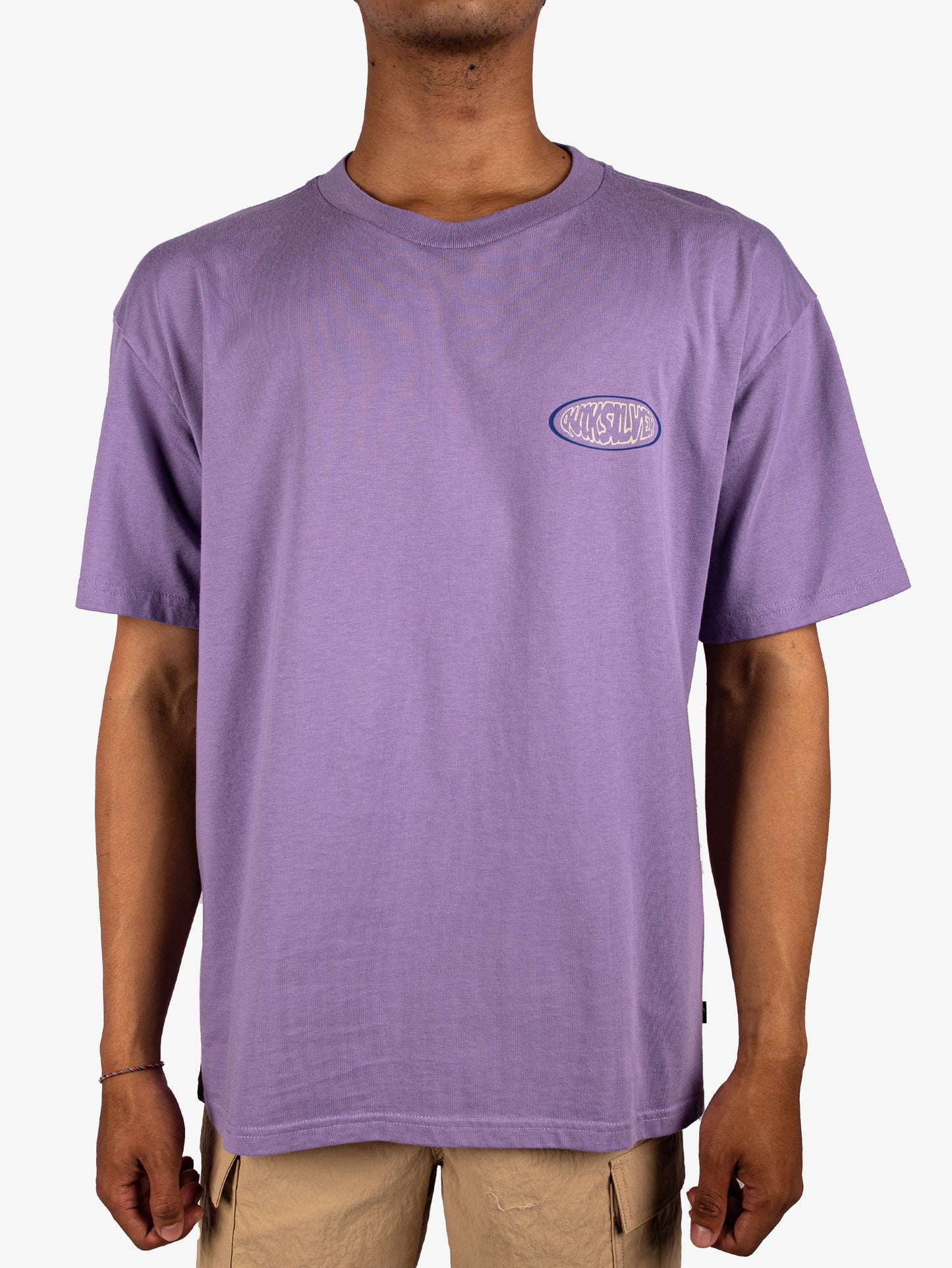 Mens Quik Global T-Shirt - Quiksilver Singapore 