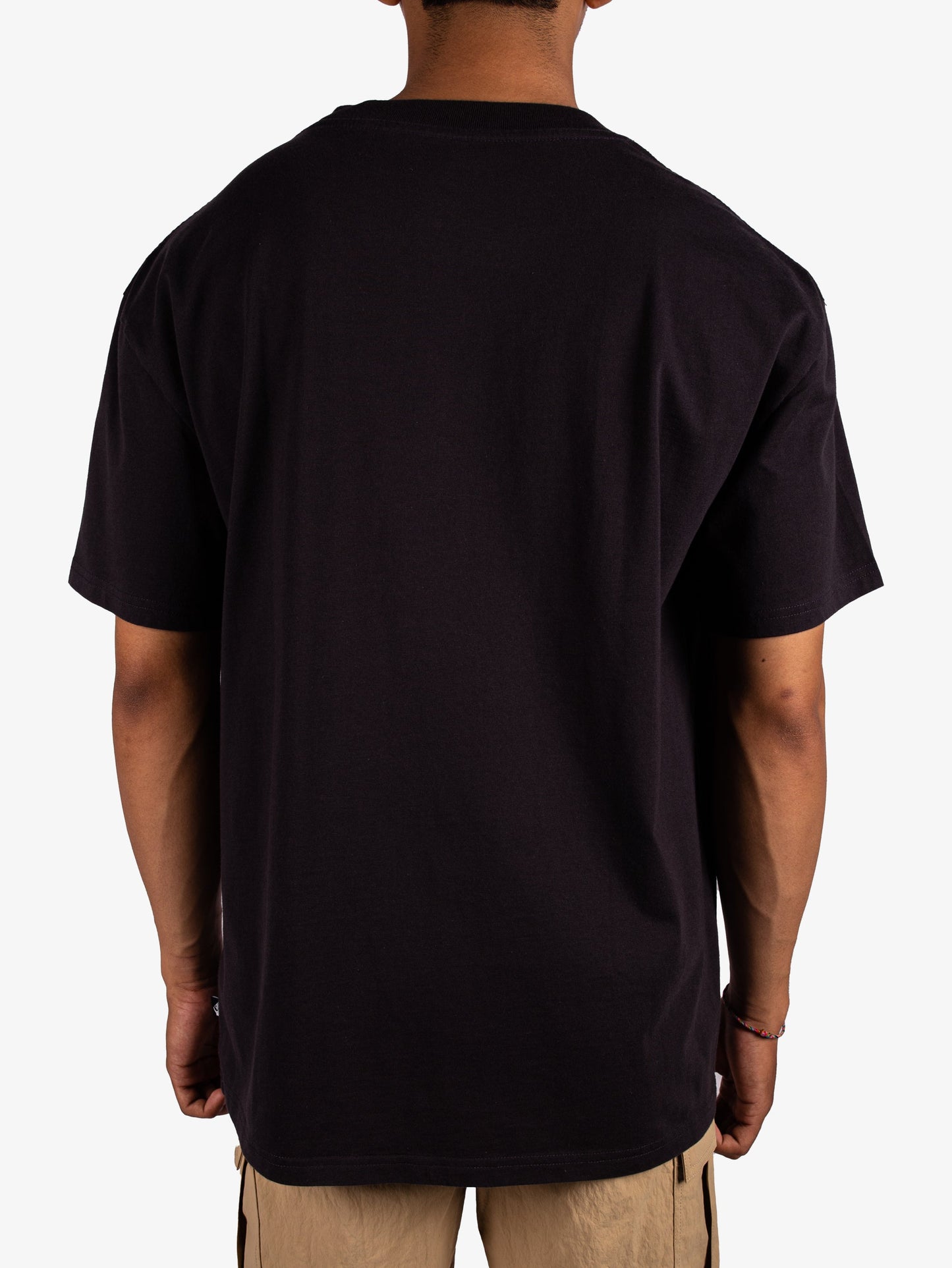 Mens Street Floral Short Sleeve T-Shirt