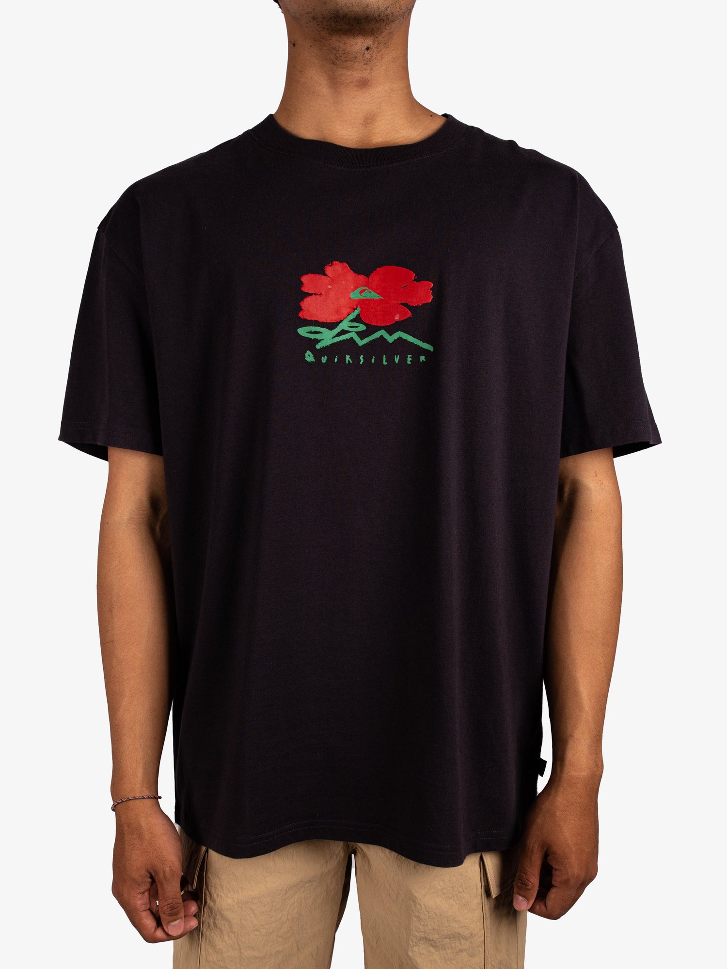 Mens Street Floral Short Sleeve T-Shirt - Quiksilver Singapore