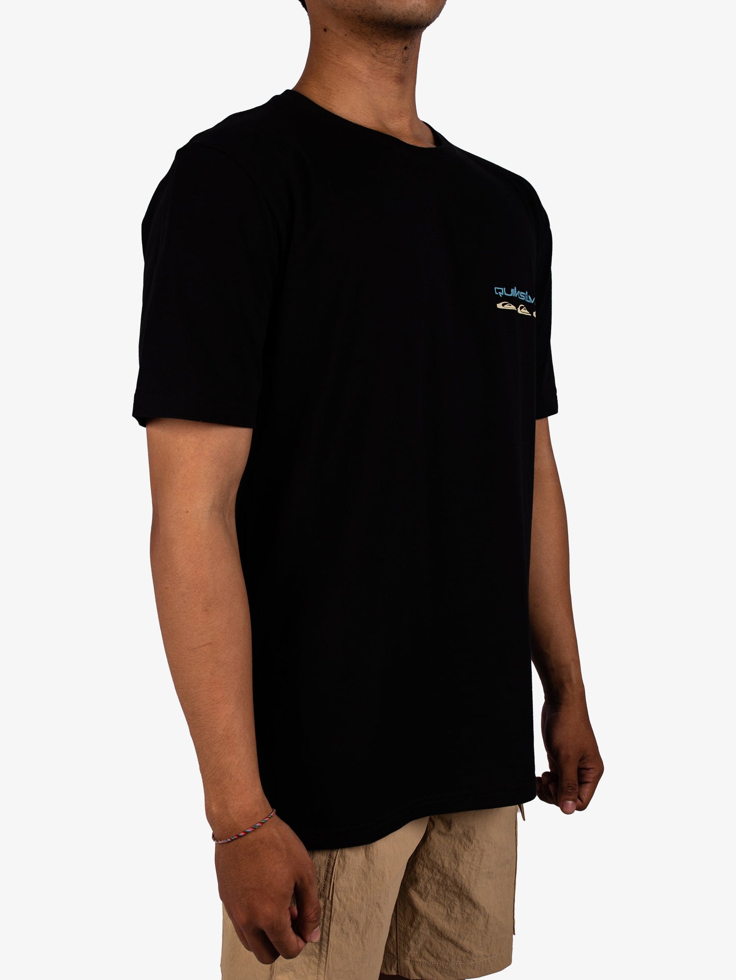 Mens Stacked Line Up T-Shirt - Quiksilver Singapore 