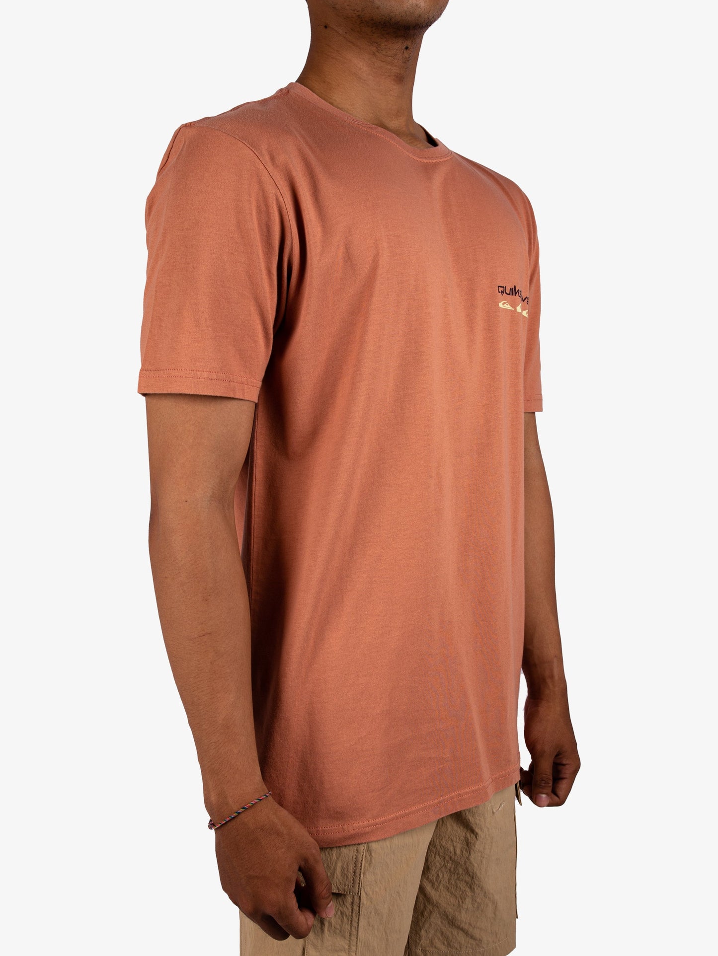 Mens Stacked Line Up T-Shirt - Quiksilver Singapore 