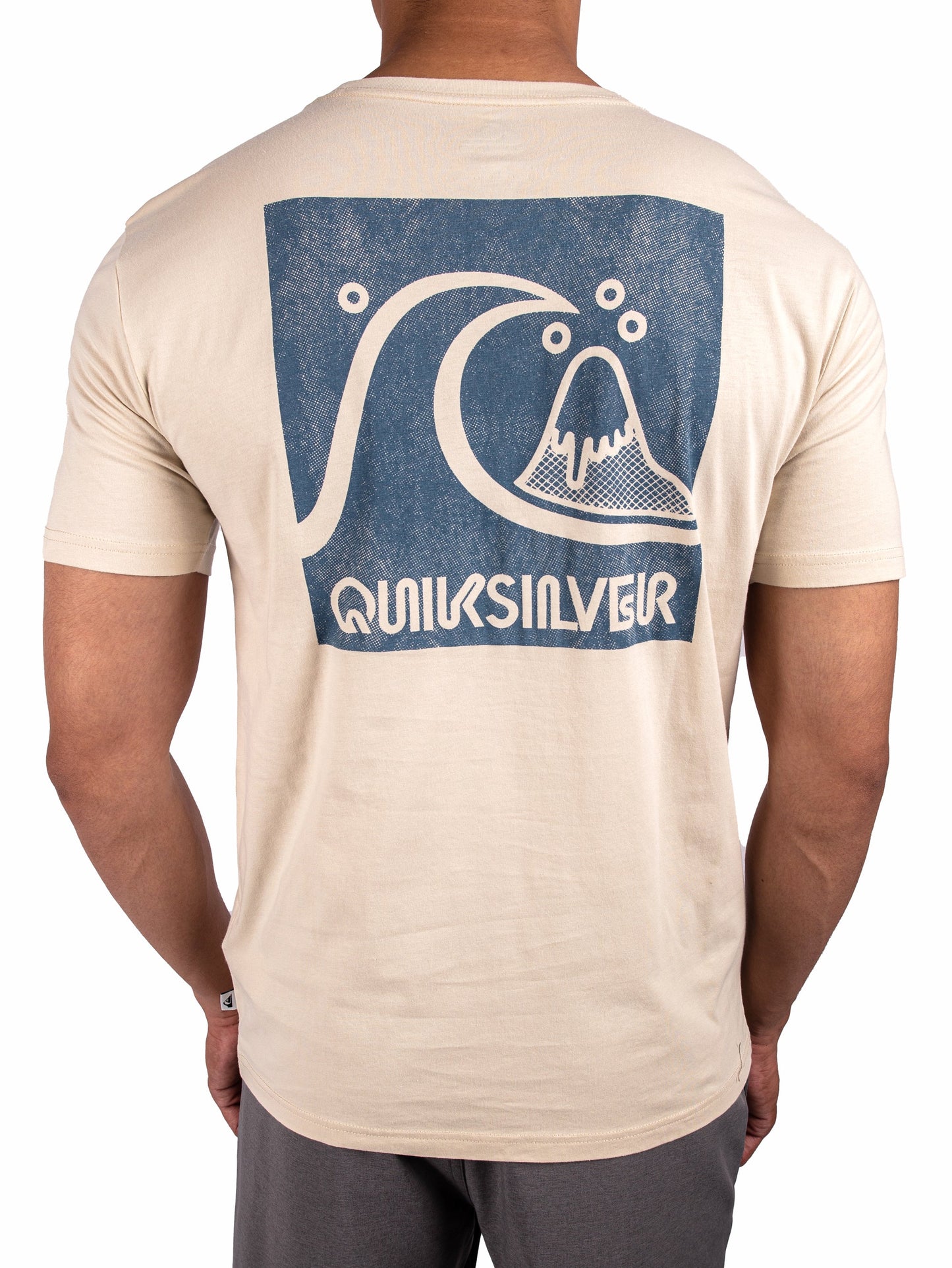 Mens Bubble Box T-Shirt - Quiksilver Singapore 