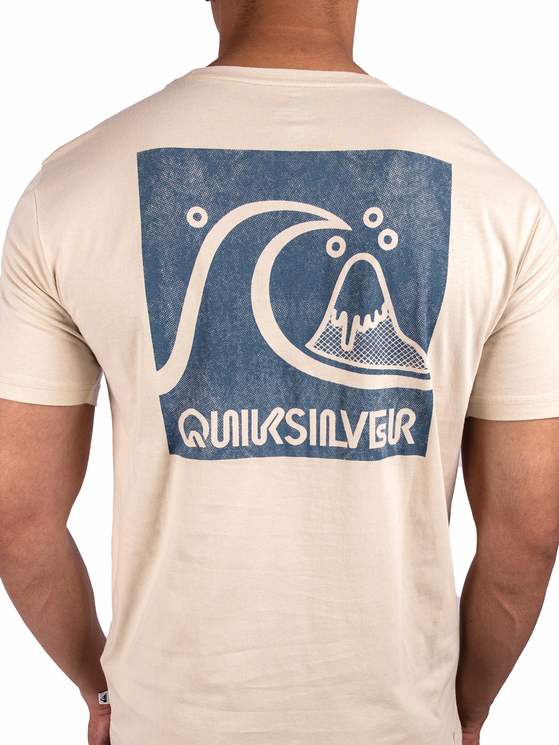 Mens Bubble Box T-Shirt - Quiksilver Singapore 