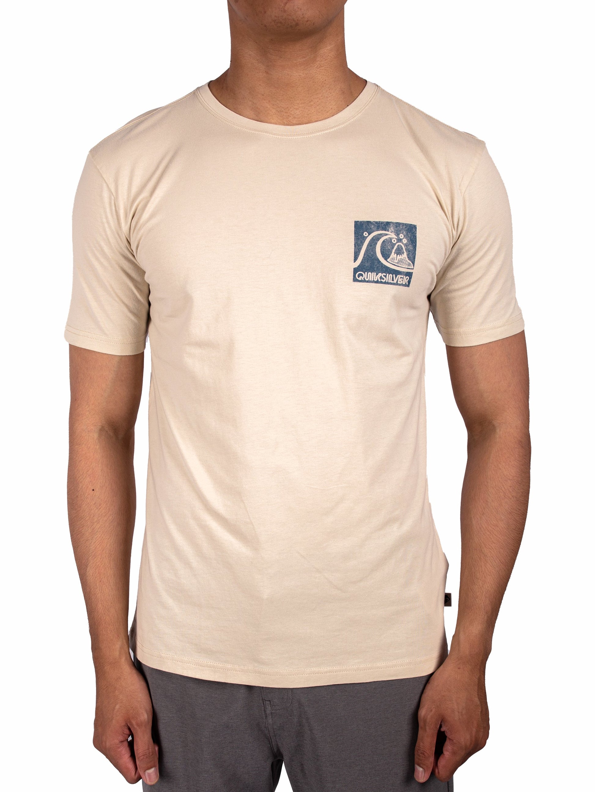 Mens Bubble Box T-Shirt - Quiksilver Singapore 