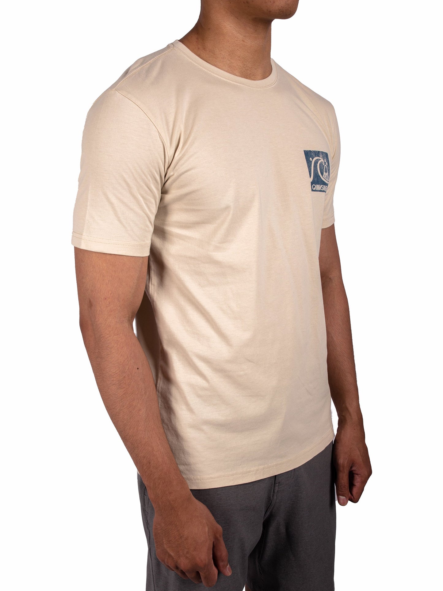Mens Bubble Box T-Shirt - Quiksilver Singapore 