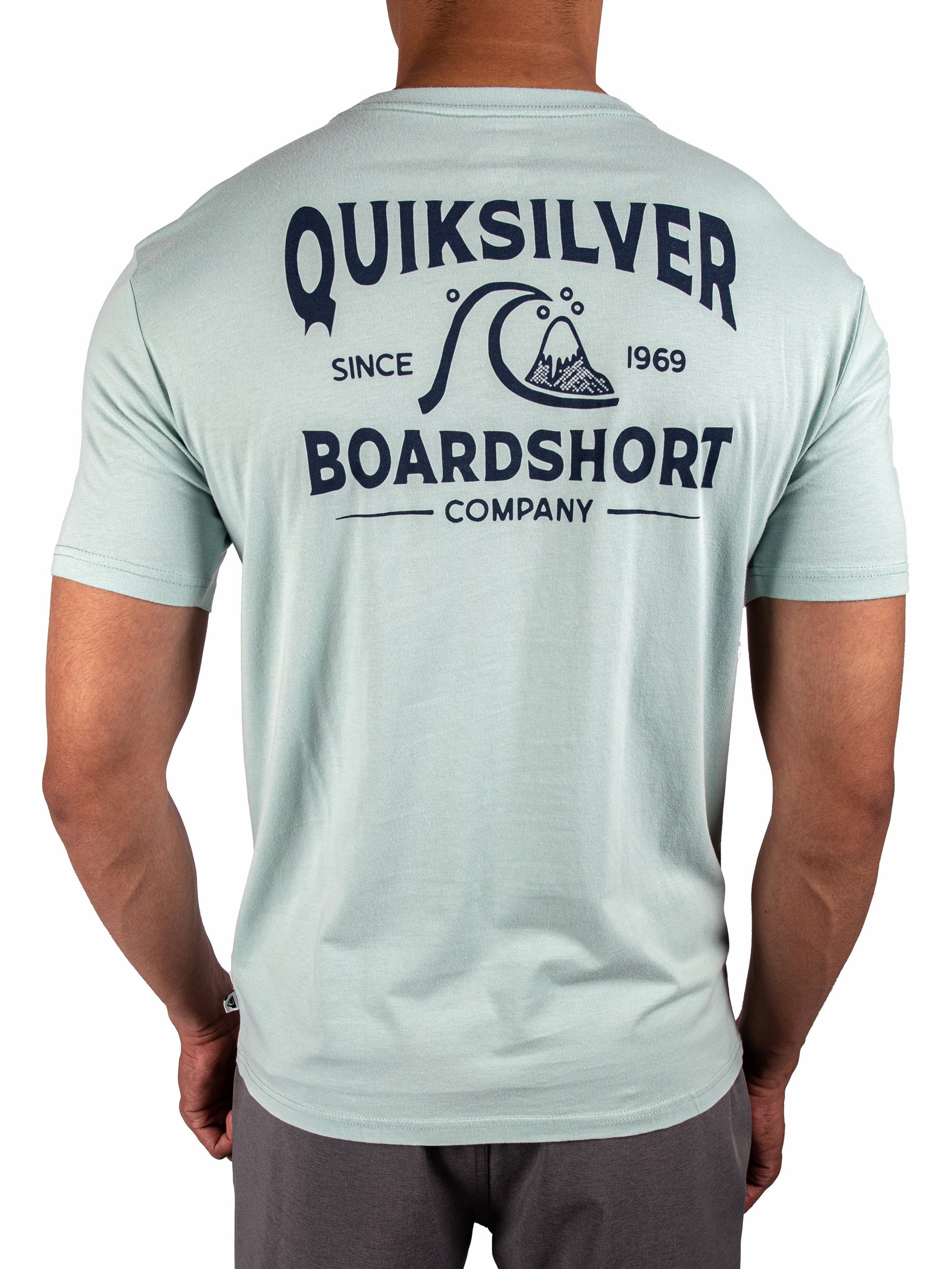 Mens Odd Ball T-Shirt - Quiksilver Singapore 