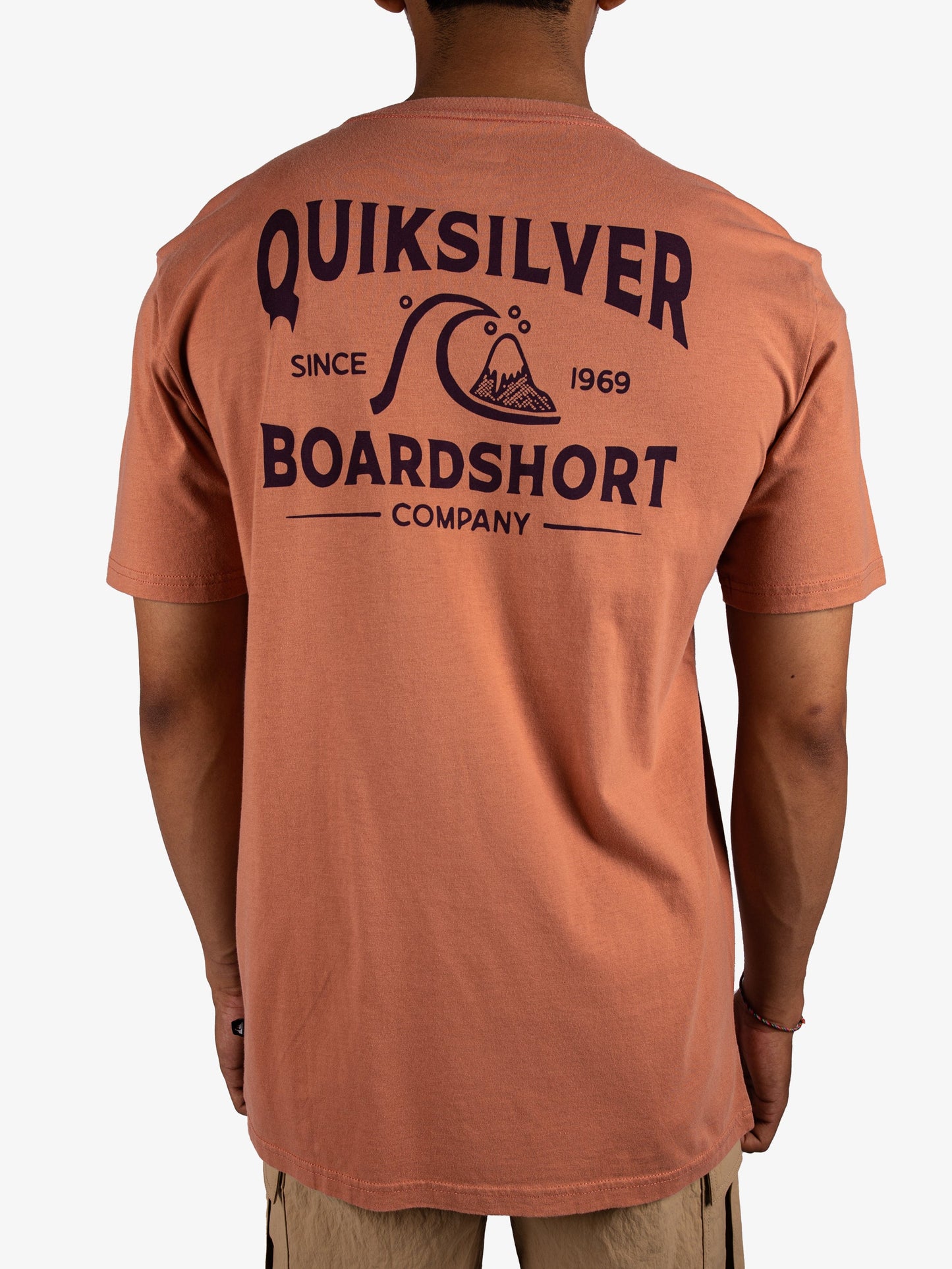 Mens Odd Ball T-Shirt - Quiksilver Singapore 