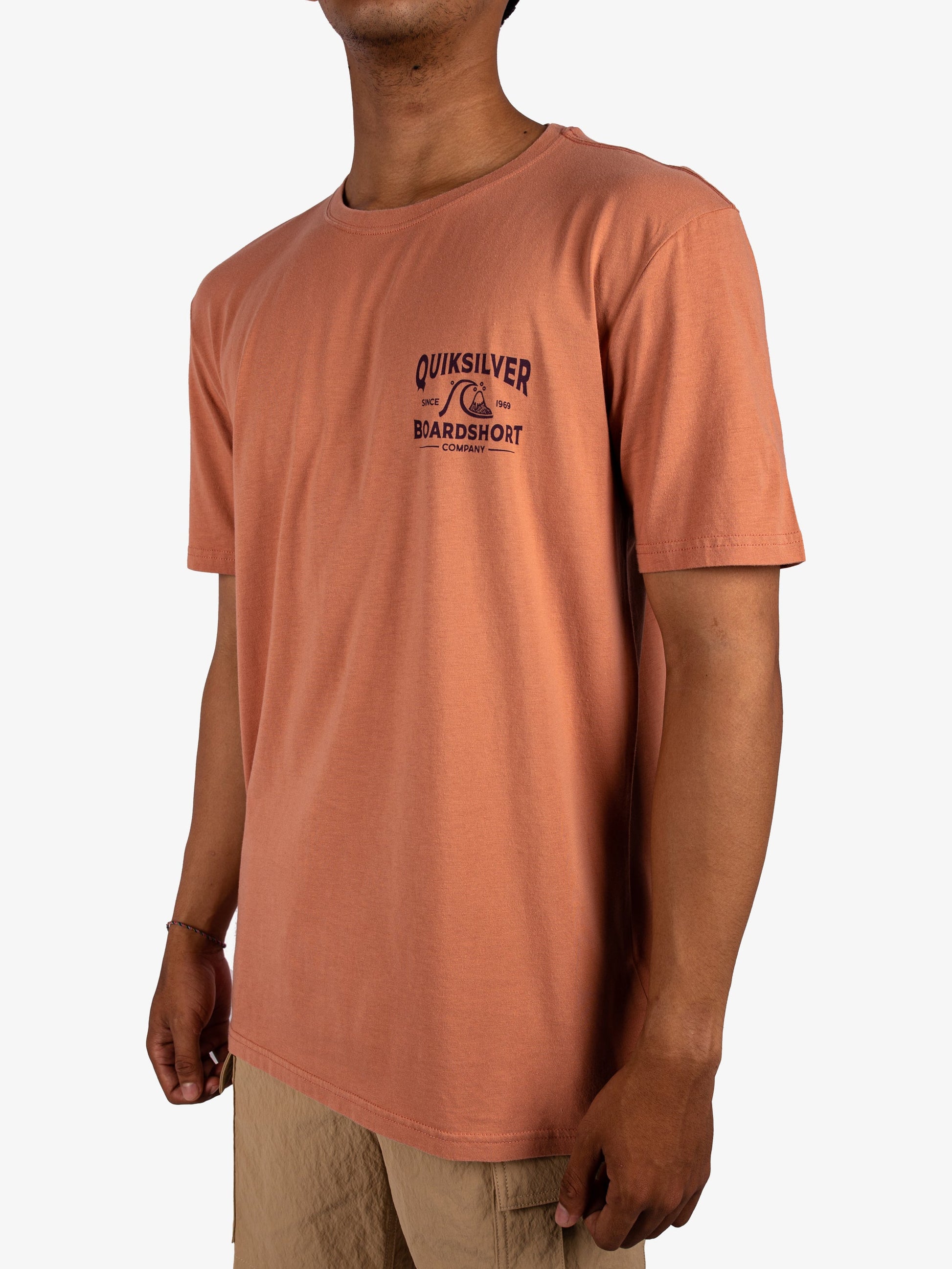 Mens Odd Ball T-Shirt - Quiksilver Singapore 