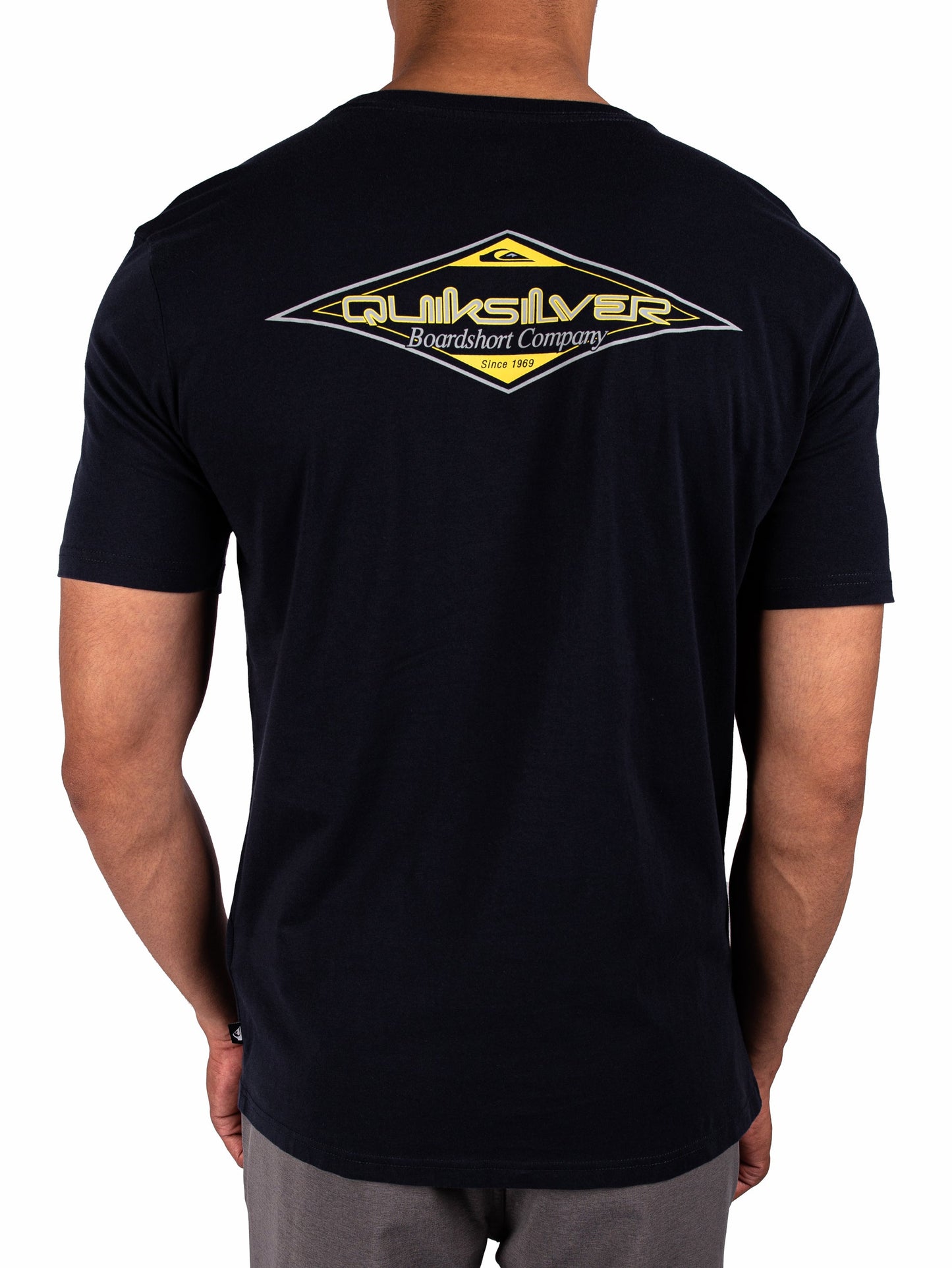 Mens Sunfade T-Shirt - Quiksilver Singapore 