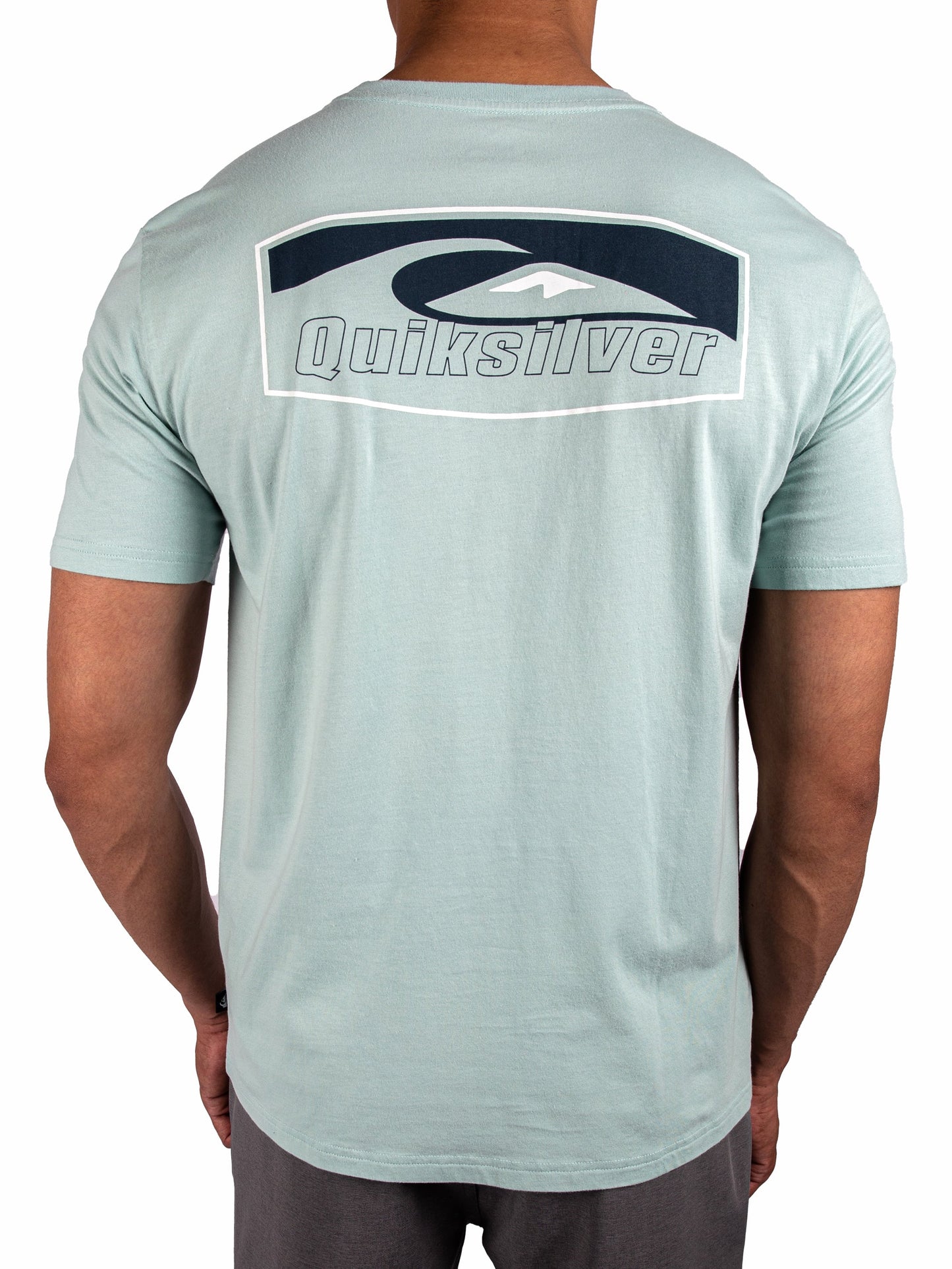 Mens All Time T-Shirt - Quiksilver Singapore 