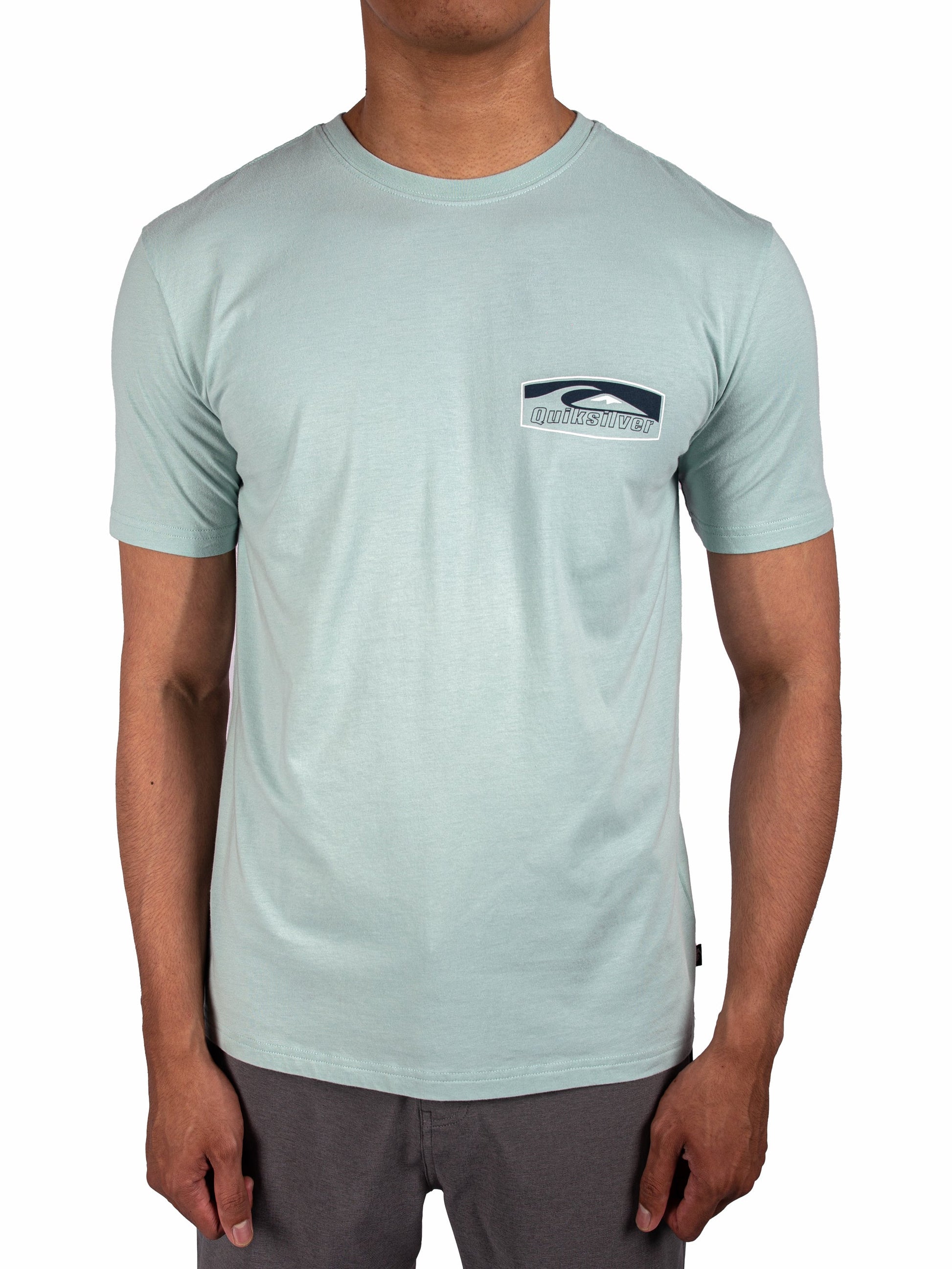 Mens All Time T-Shirt - Quiksilver Singapore 