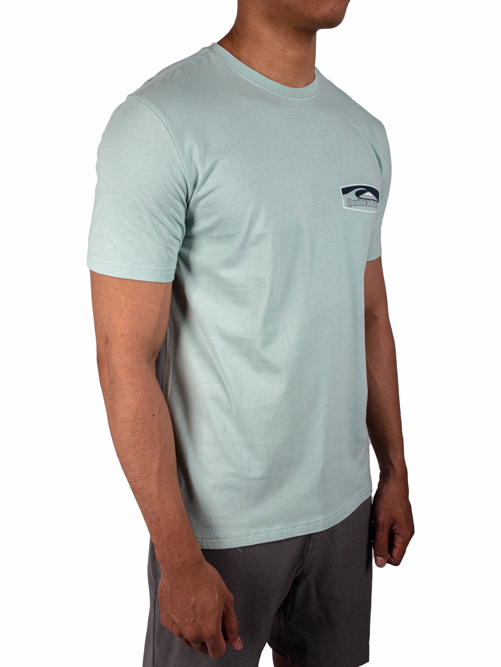 Mens All Time T-Shirt - Quiksilver Singapore 