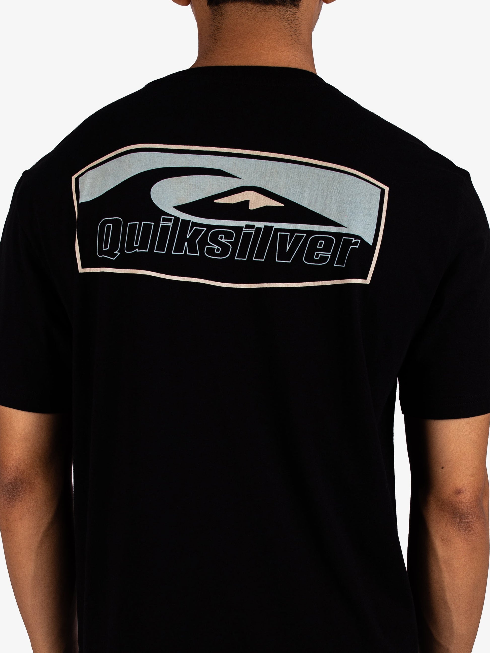 Mens All Time T-Shirt - Quiksilver Singapore 