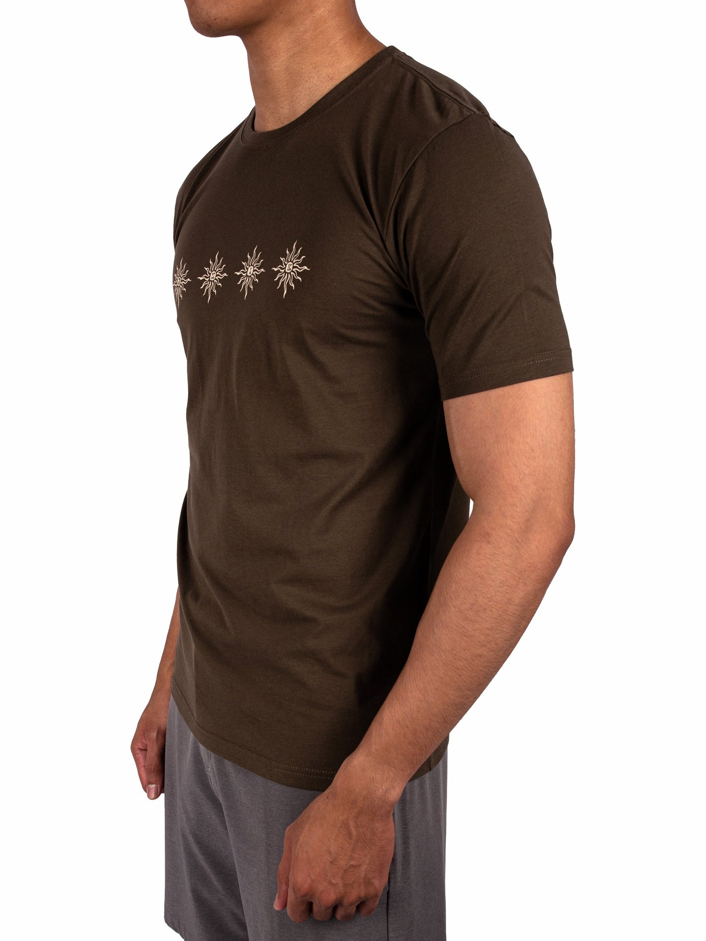Mens Static Sun T-Shirt - Quiksilver Singapore 